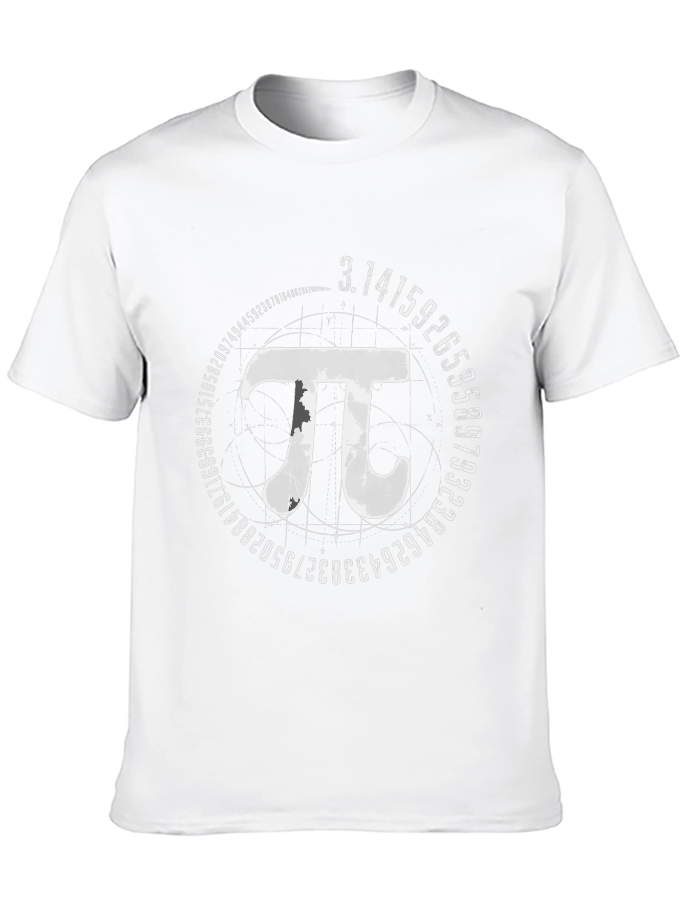 Pi Symbol T-Shirt - Math Geek Apparel