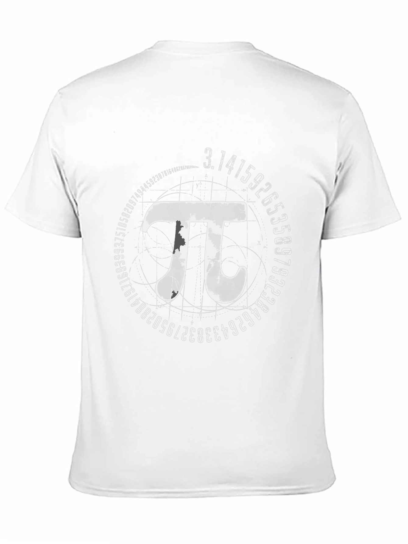 Pi Symbol T-Shirt - Math Geek Apparel