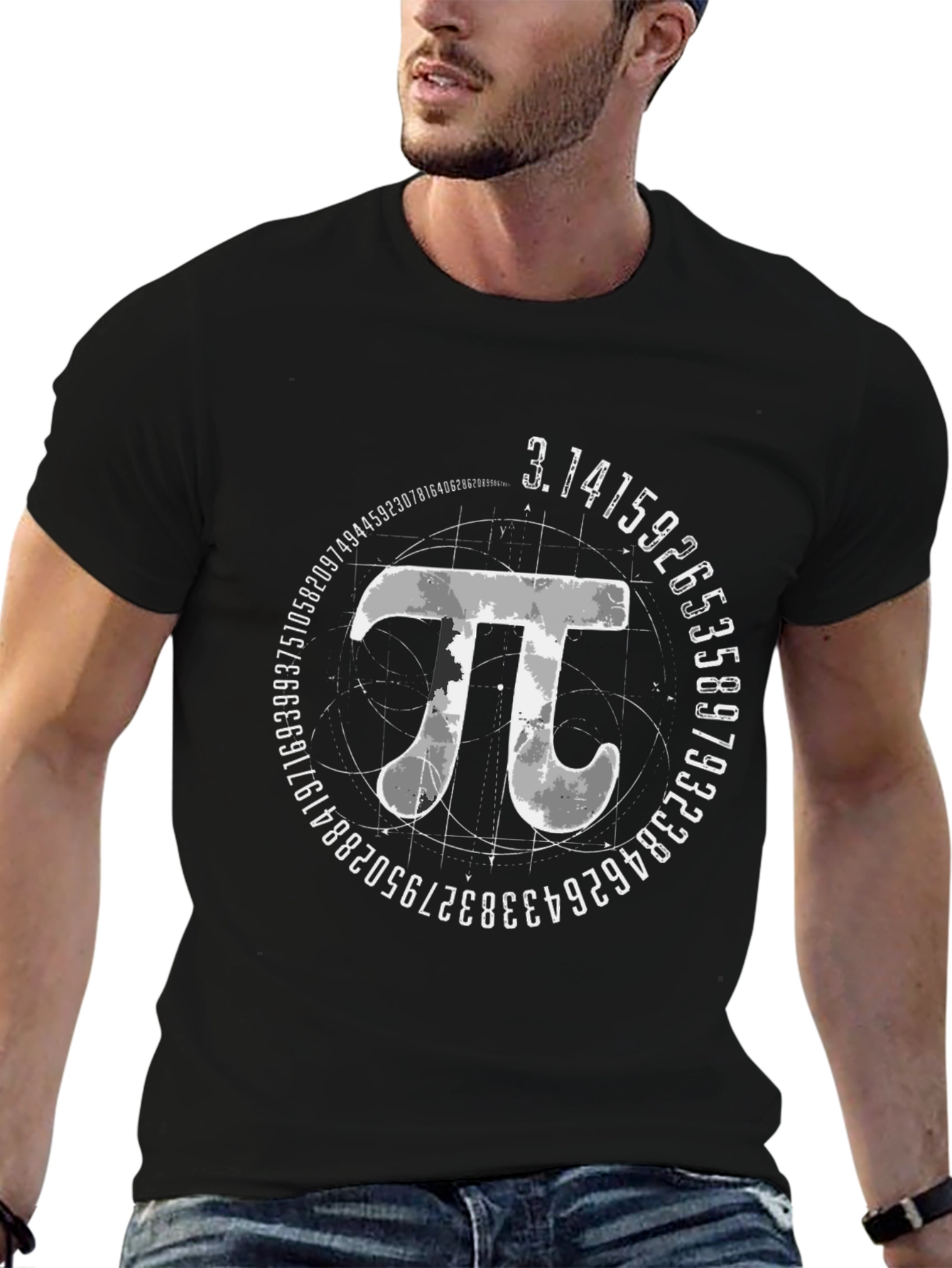 Pi Symbol T-Shirt - Math Geek Apparel