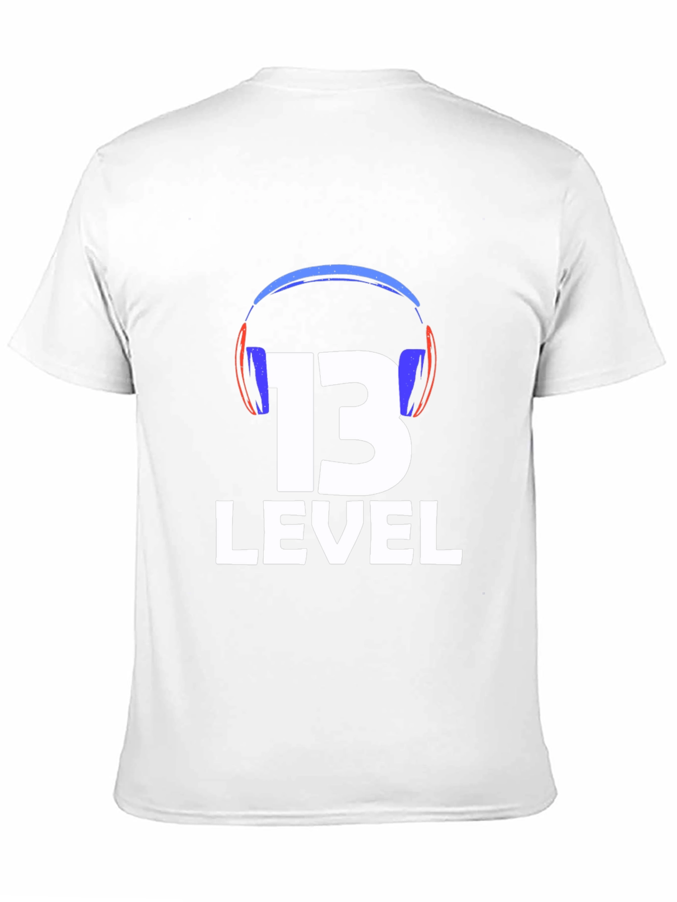 Level 13 Gamer T-Shirt - Black Cotton Tee