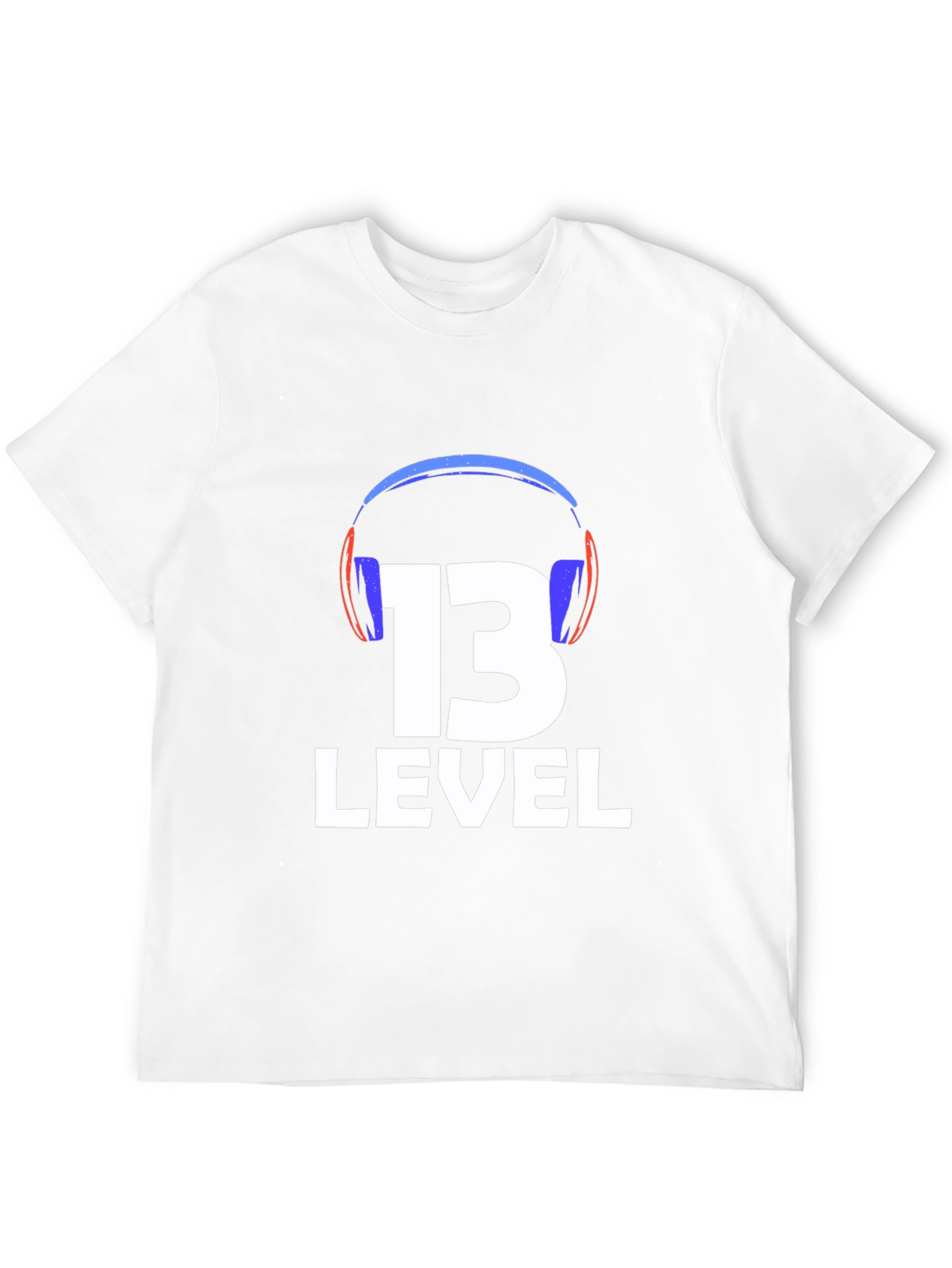 Level 13 Gamer T-Shirt - Black Cotton Tee