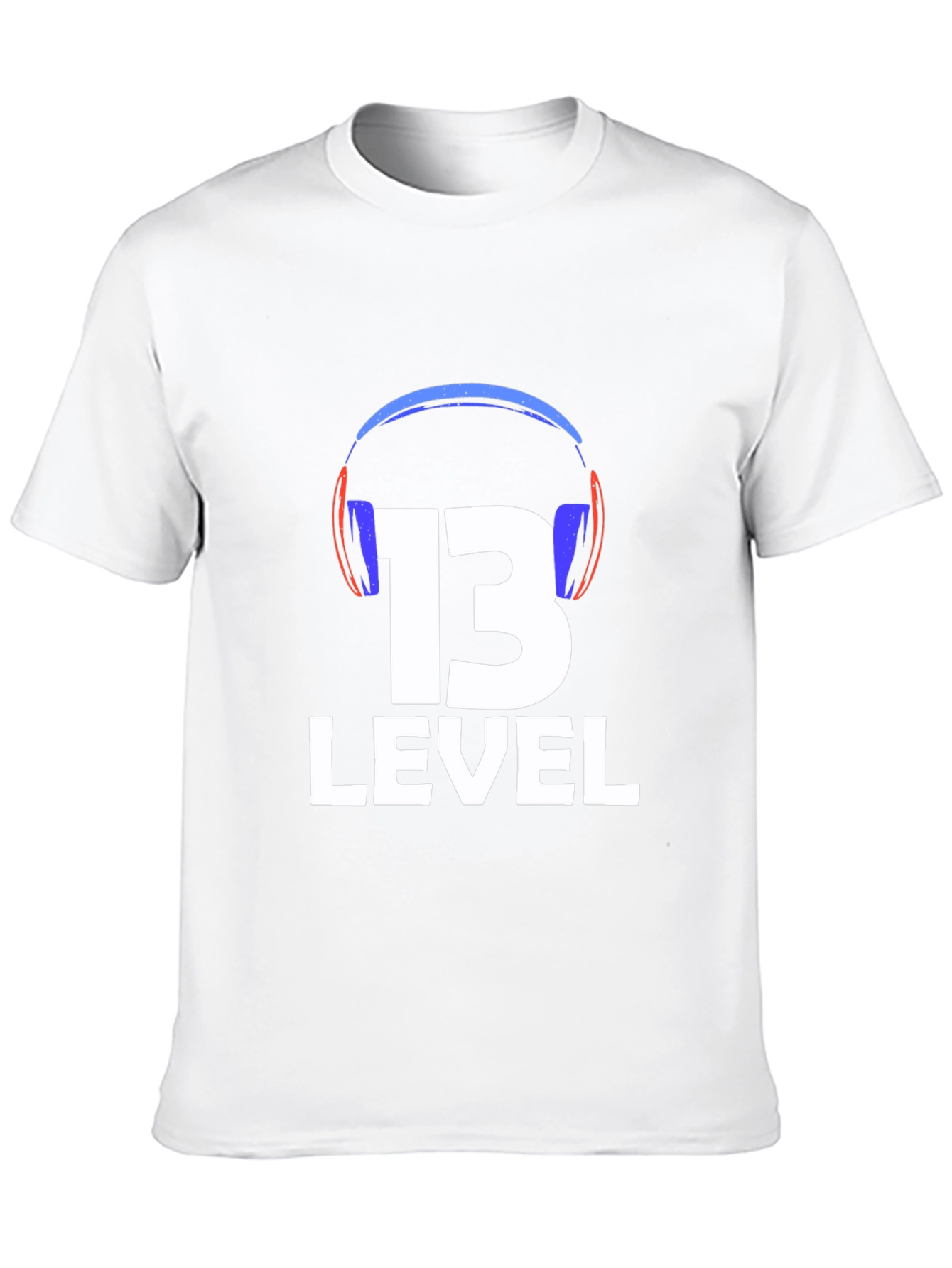 Level 13 Gamer T-Shirt - Black Cotton Tee