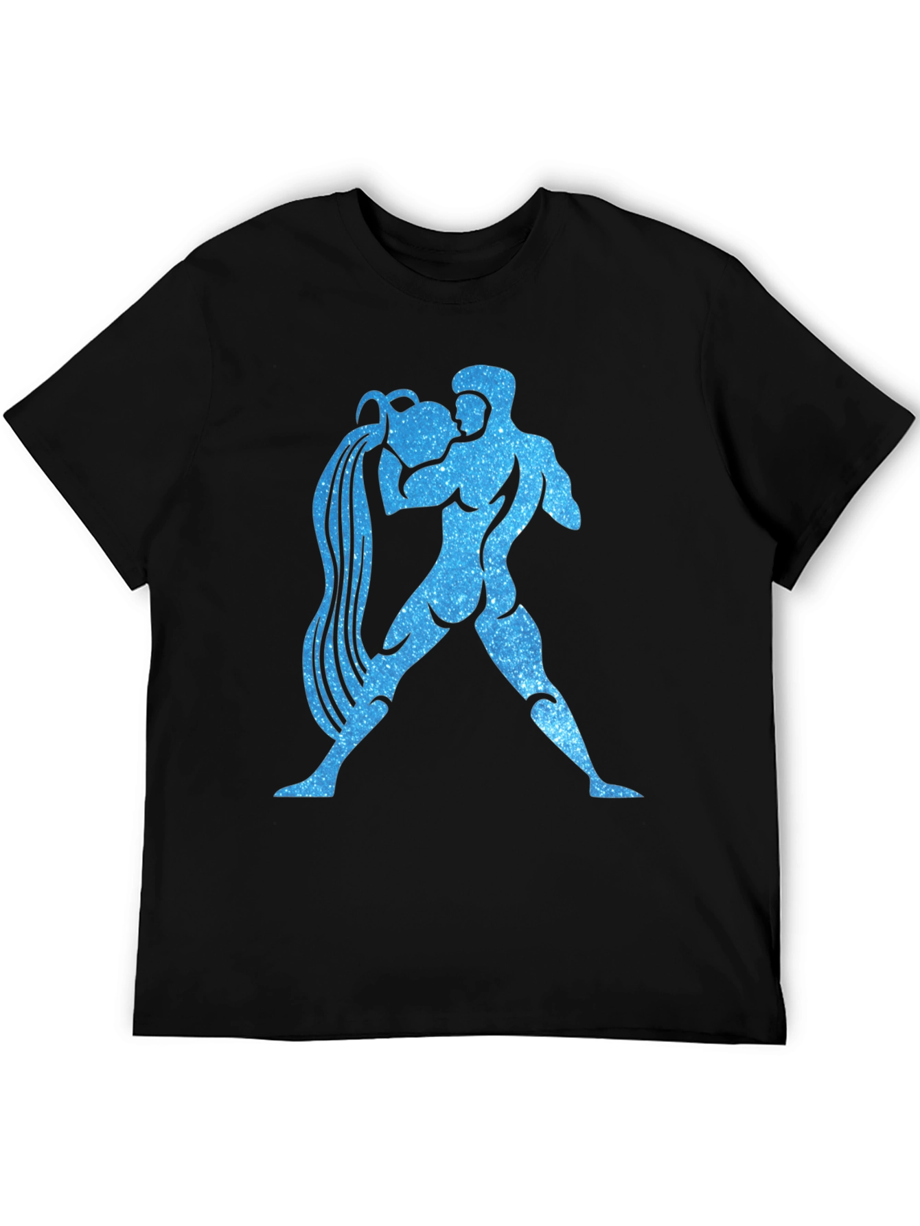 Aquarius Zodiac T-Shirt - Stylish Star Sign Design