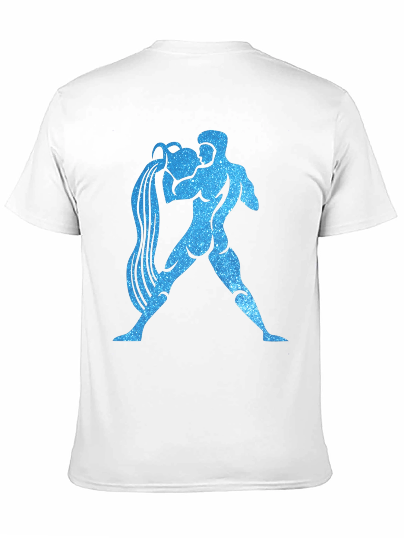 Aquarius Zodiac T-Shirt - Stylish Star Sign Design