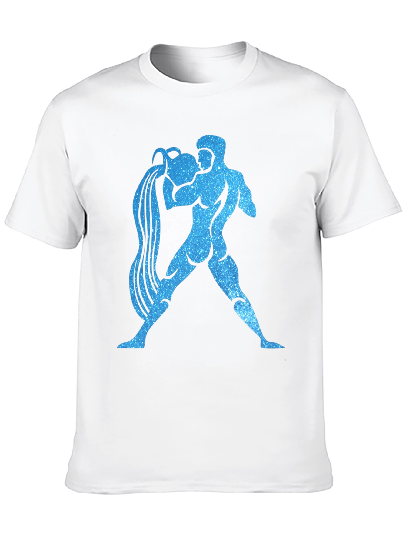 Aquarius Zodiac T-Shirt - Stylish Star Sign Design