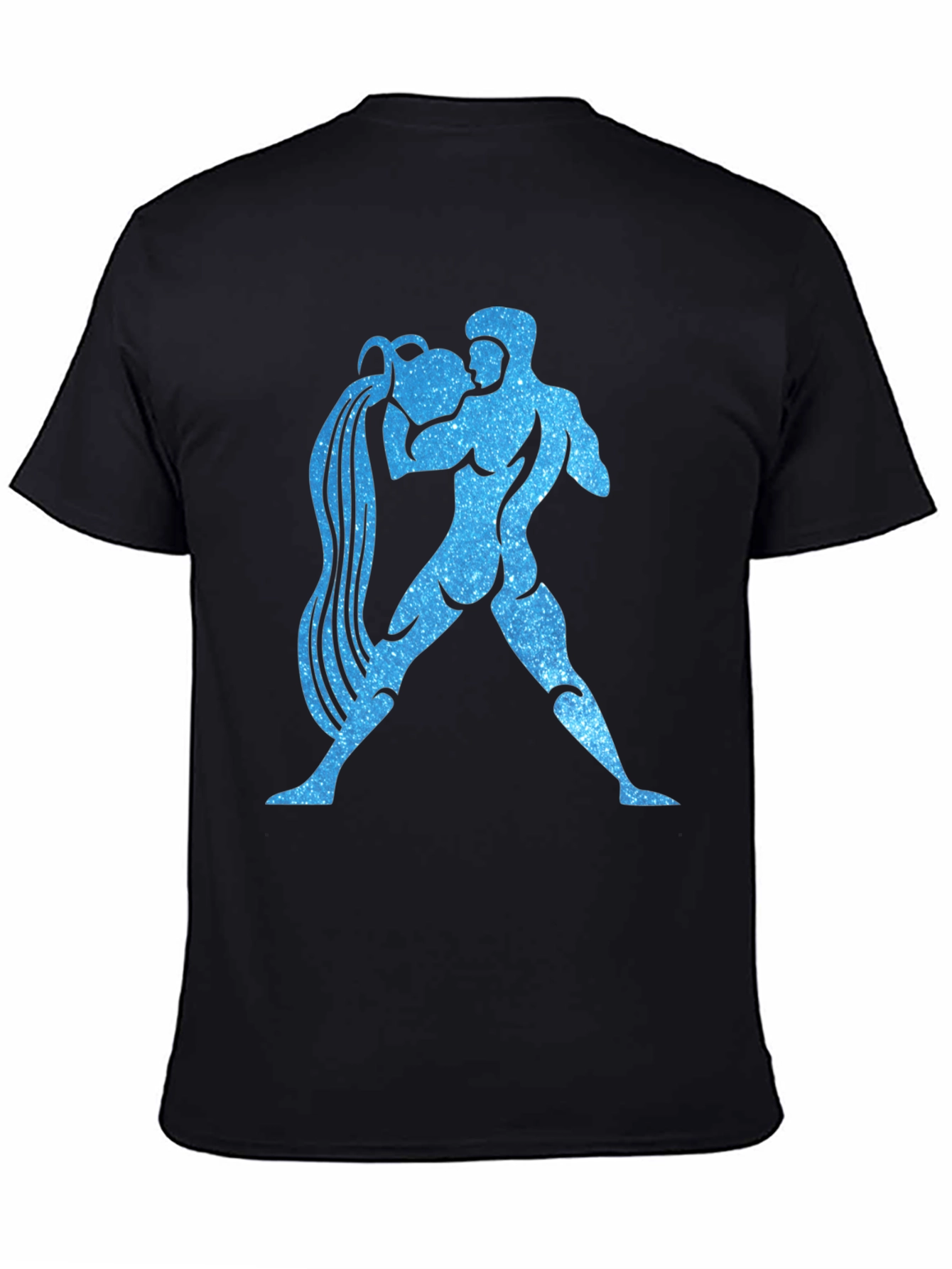 Aquarius Zodiac T-Shirt - Stylish Star Sign Design