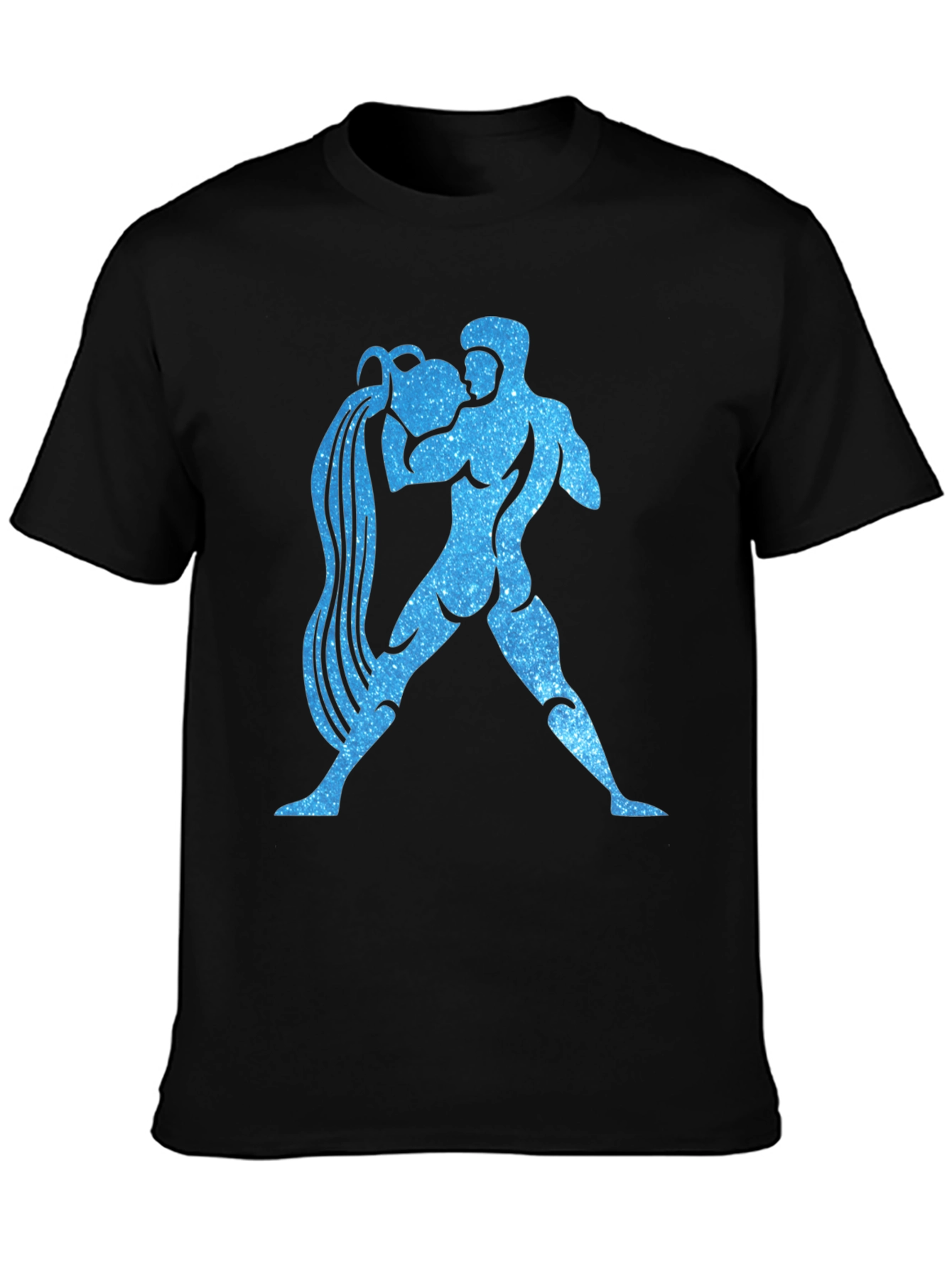Aquarius Zodiac T-Shirt - Stylish Star Sign Design