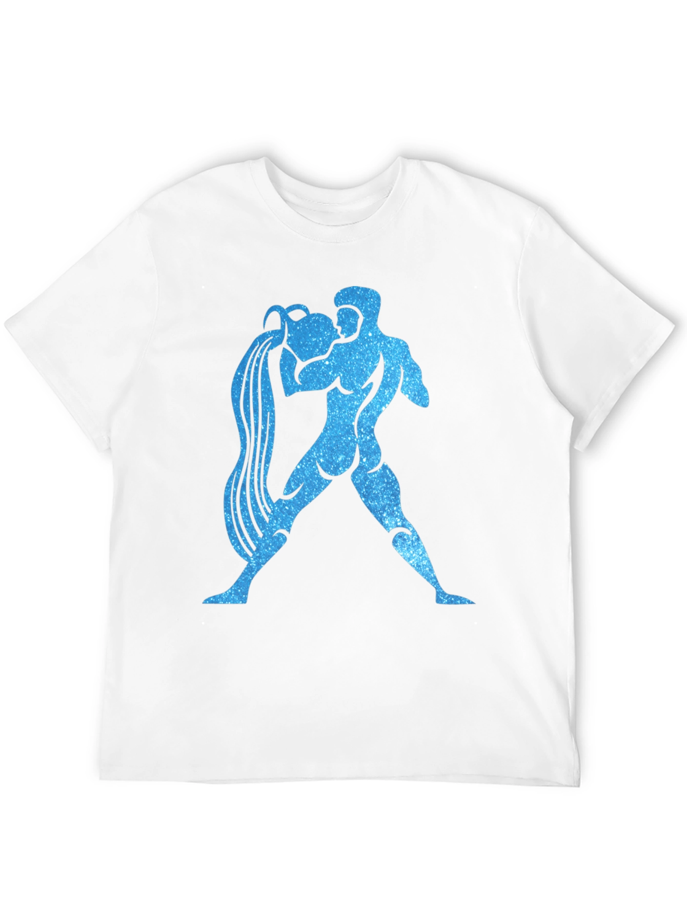 Aquarius Zodiac T-Shirt - Stylish Star Sign Design
