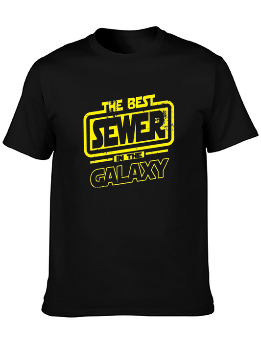 The Best Sewer in the Galaxy Black T-Shirt