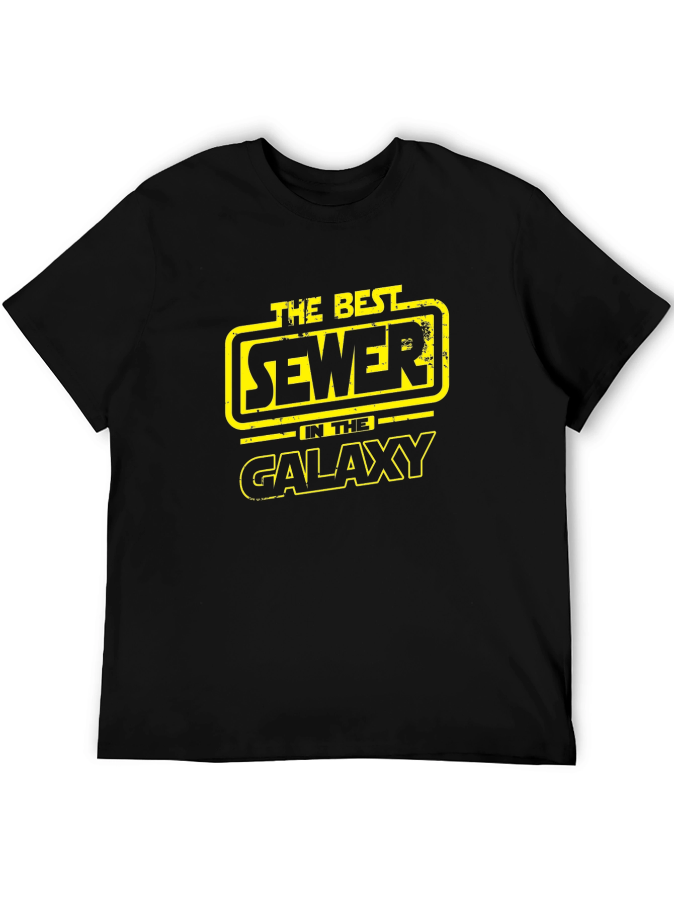 The Best Sewer in the Galaxy Black T-Shirt