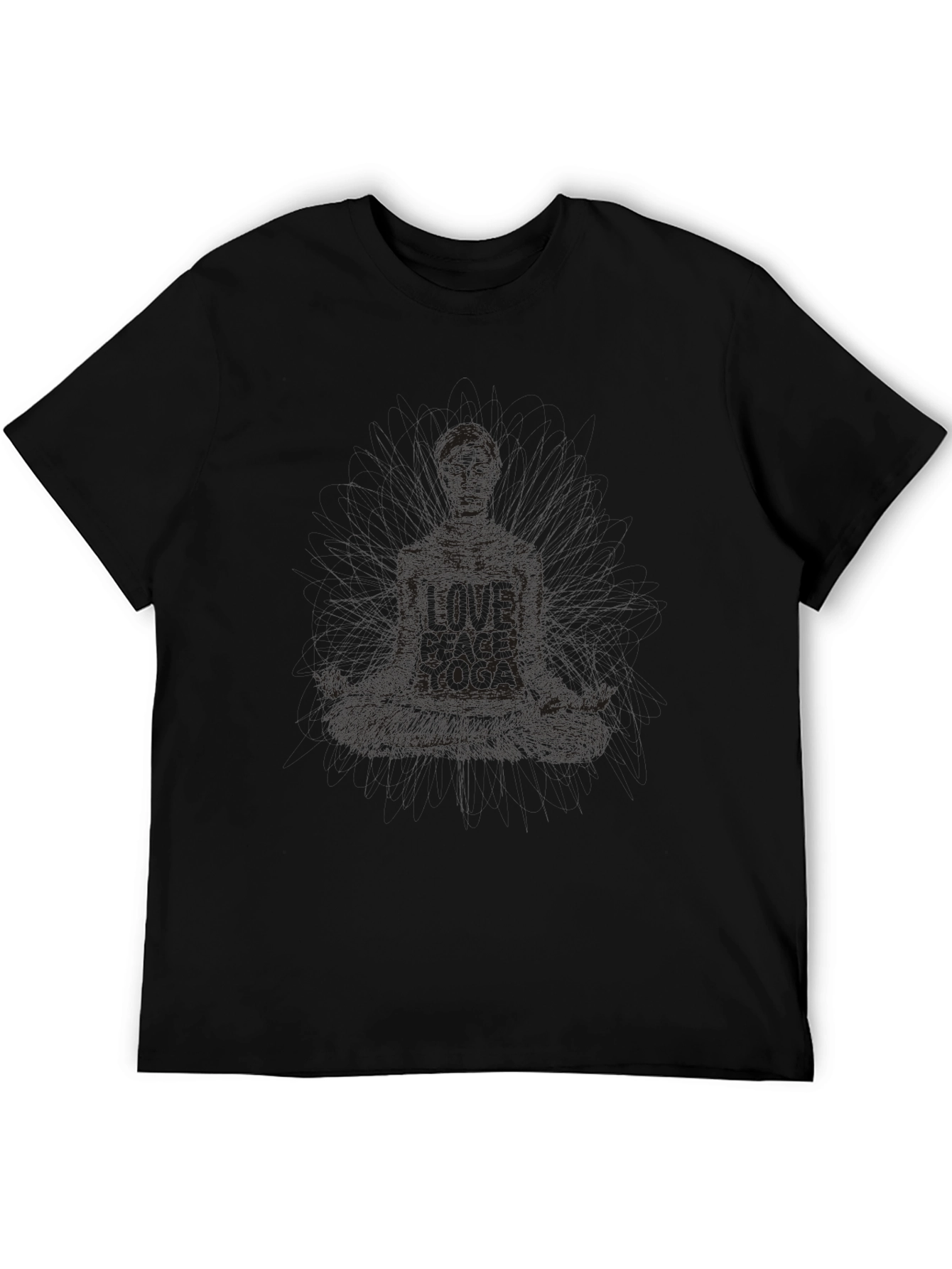 Love Yoga Graphic T-Shirt