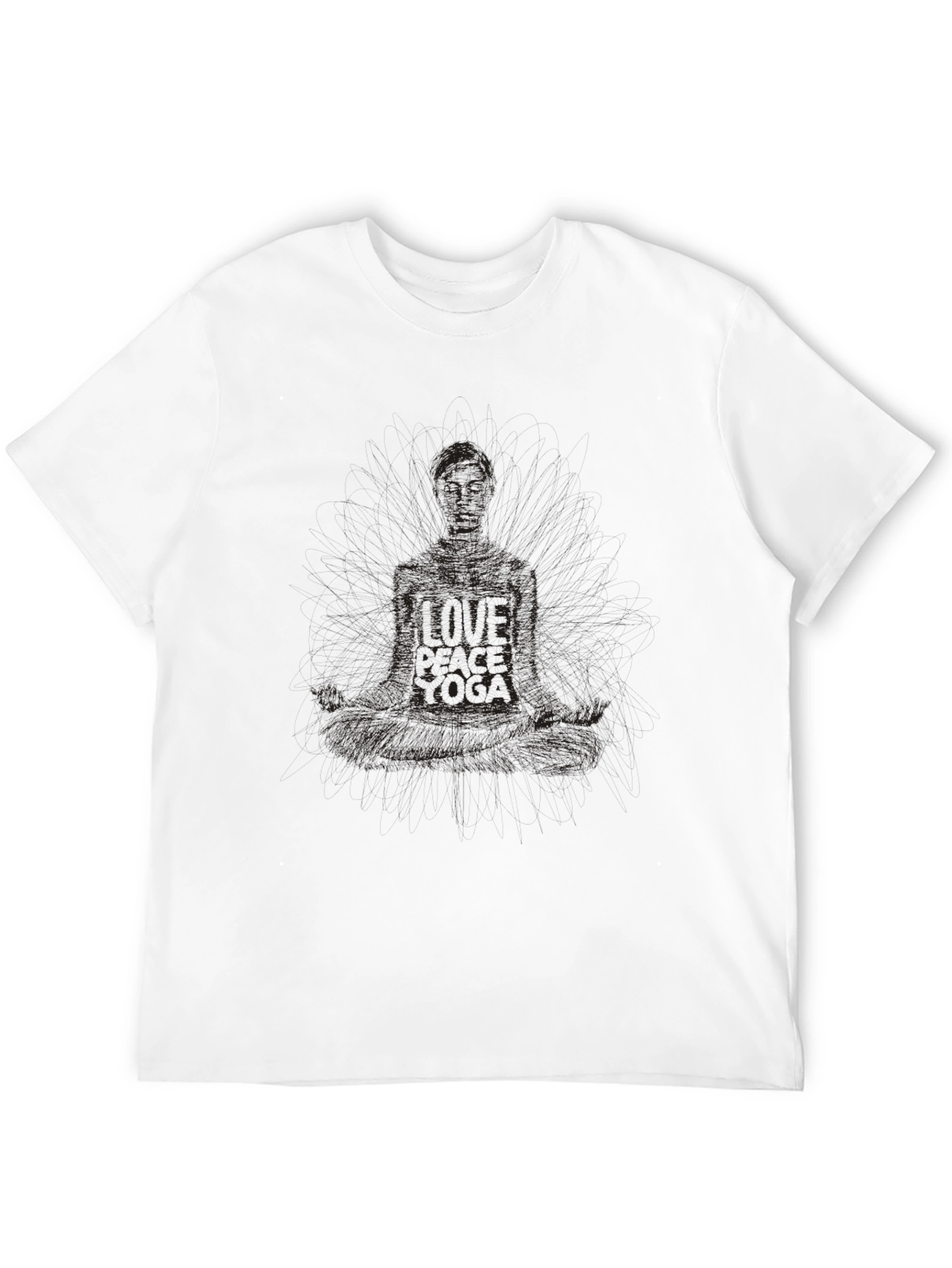 Love Yoga Graphic T-Shirt