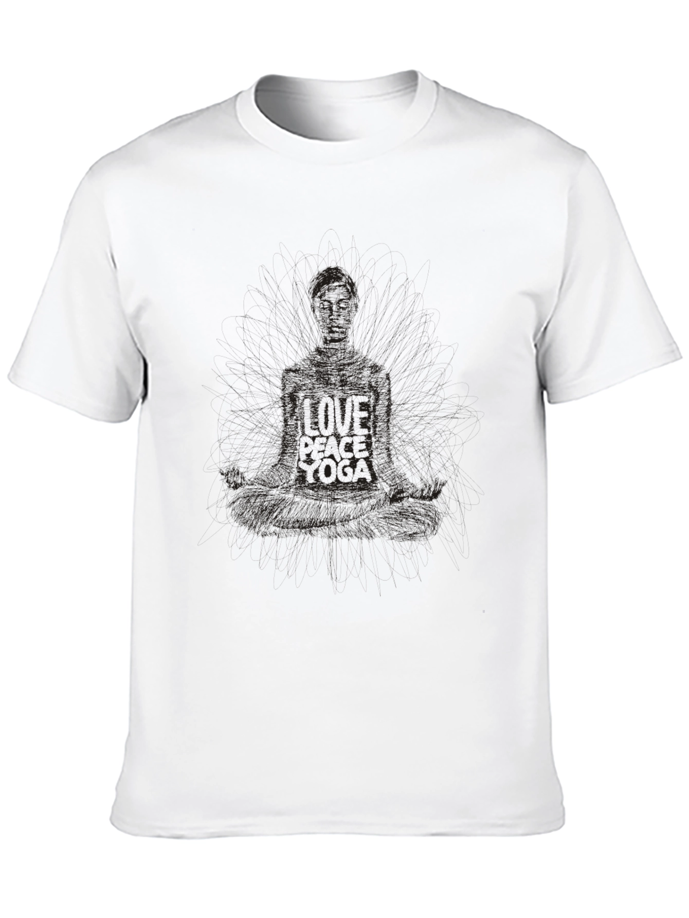 Love Yoga Graphic T-Shirt