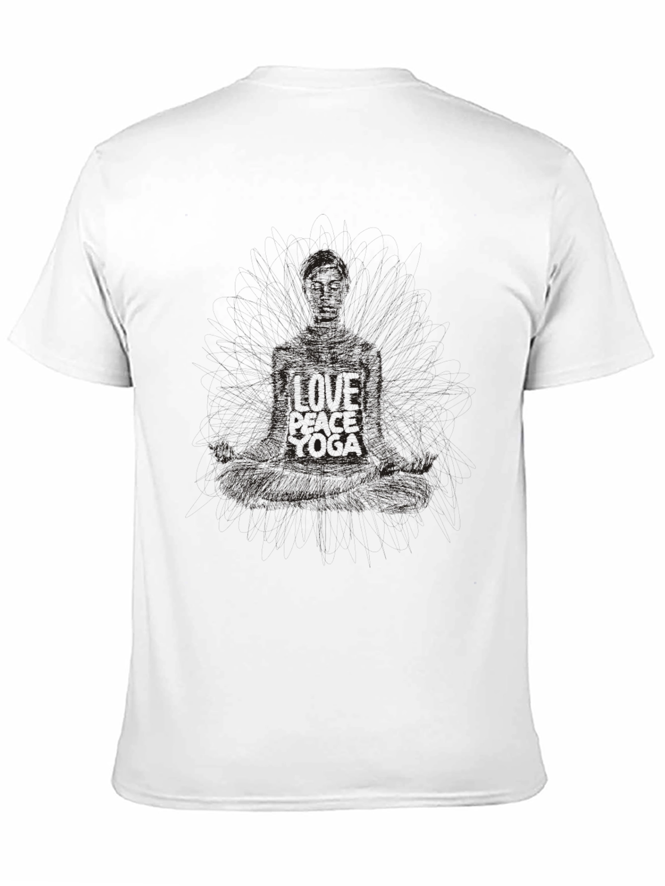 Love Yoga Graphic T-Shirt