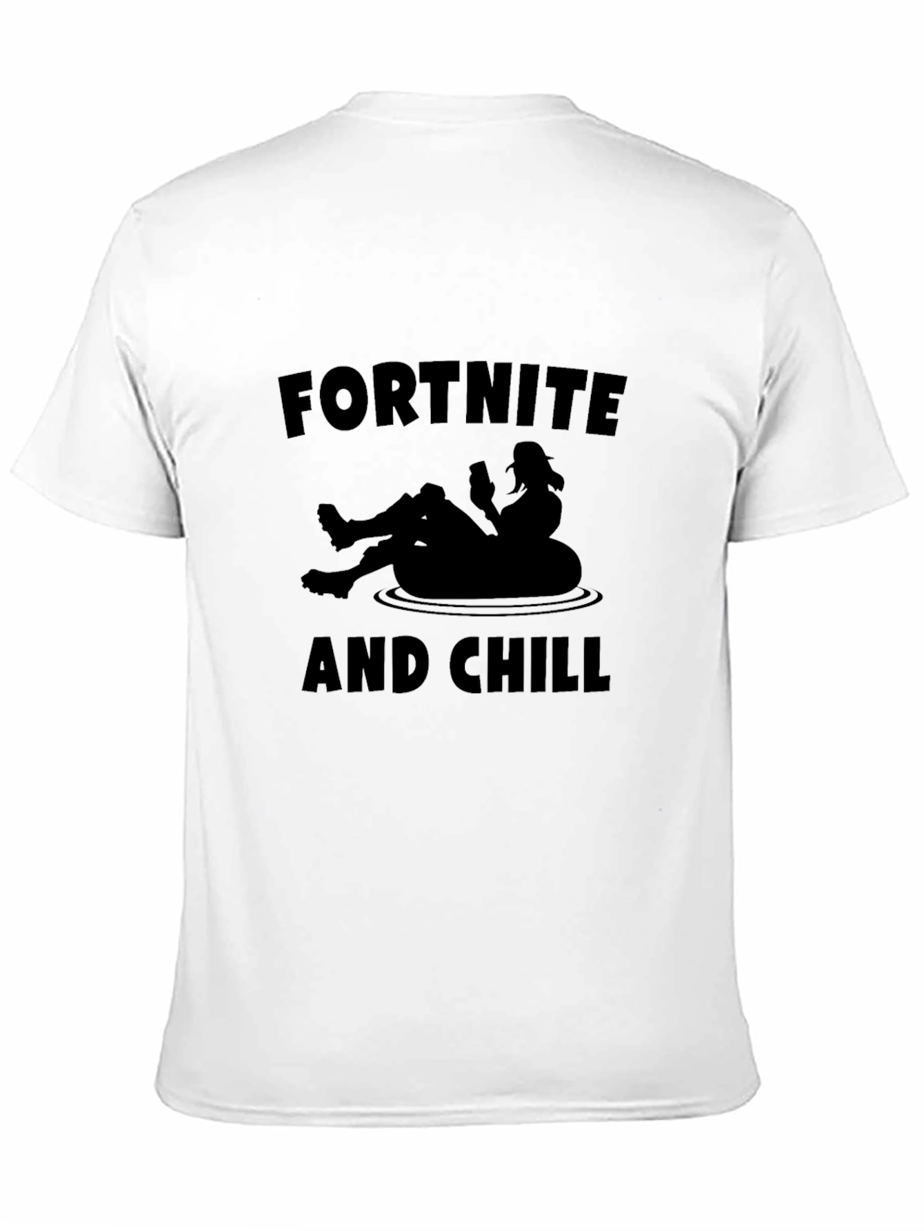 Fortnite and Chill Graphic T-Shirt