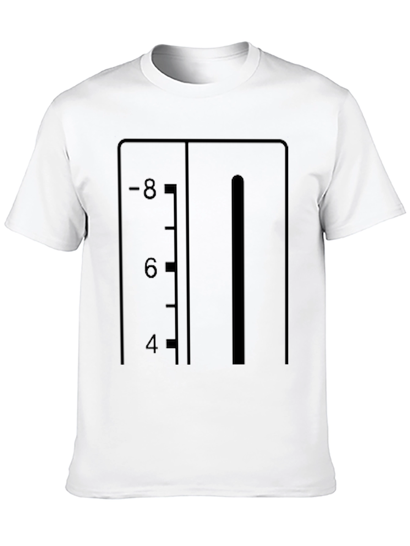 Altitude Scale Graphic Tee - Black