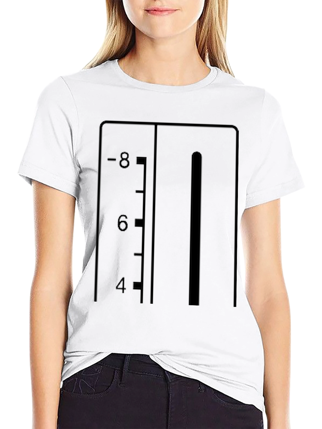 Altitude Scale Graphic Tee - Black
