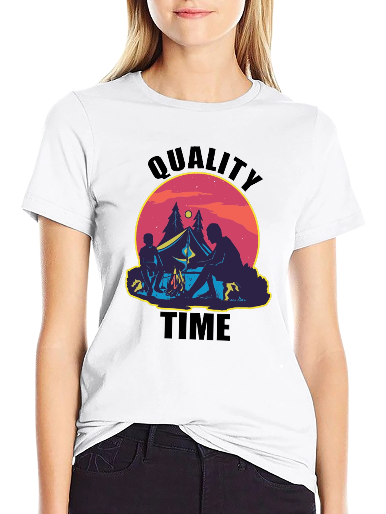 Quality Time Camping T-Shirt