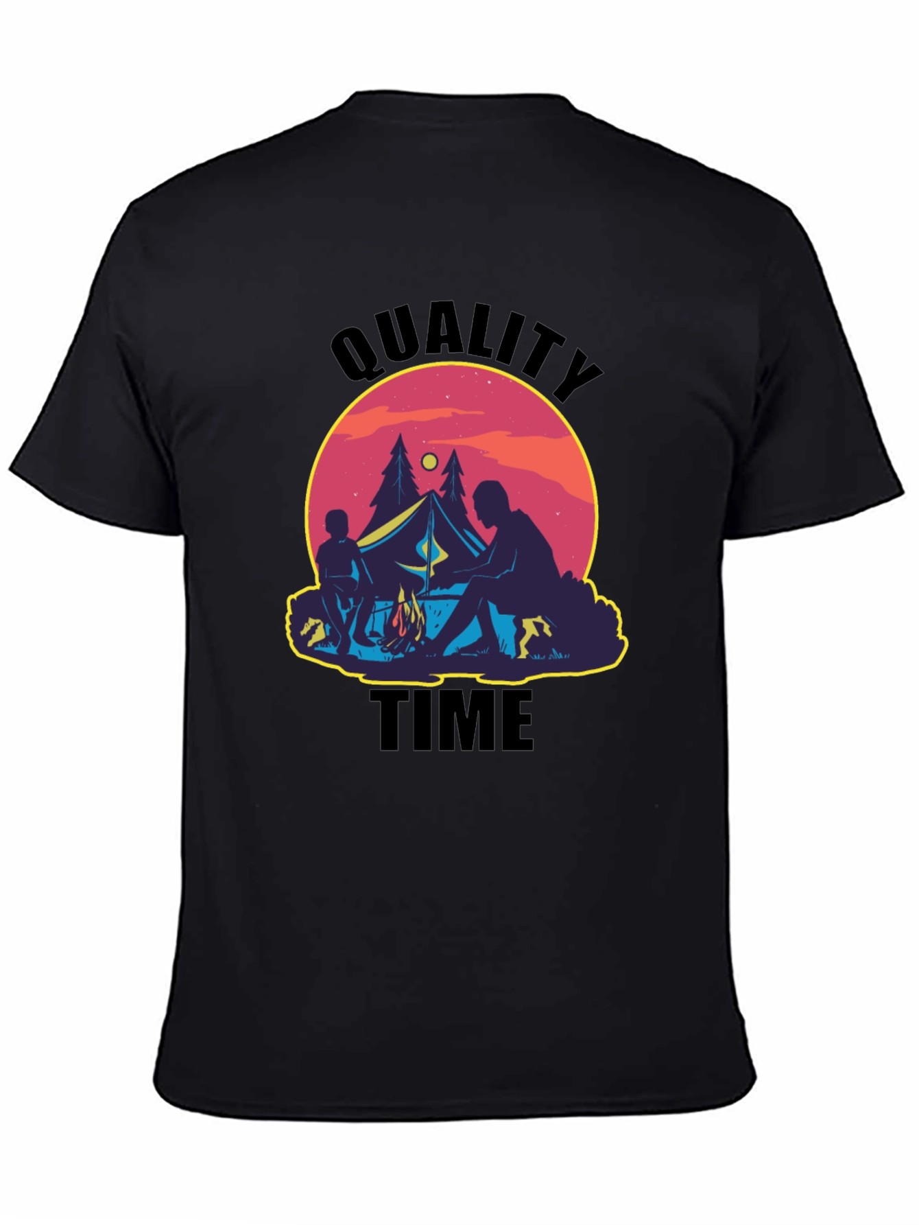 Quality Time Camping T-Shirt