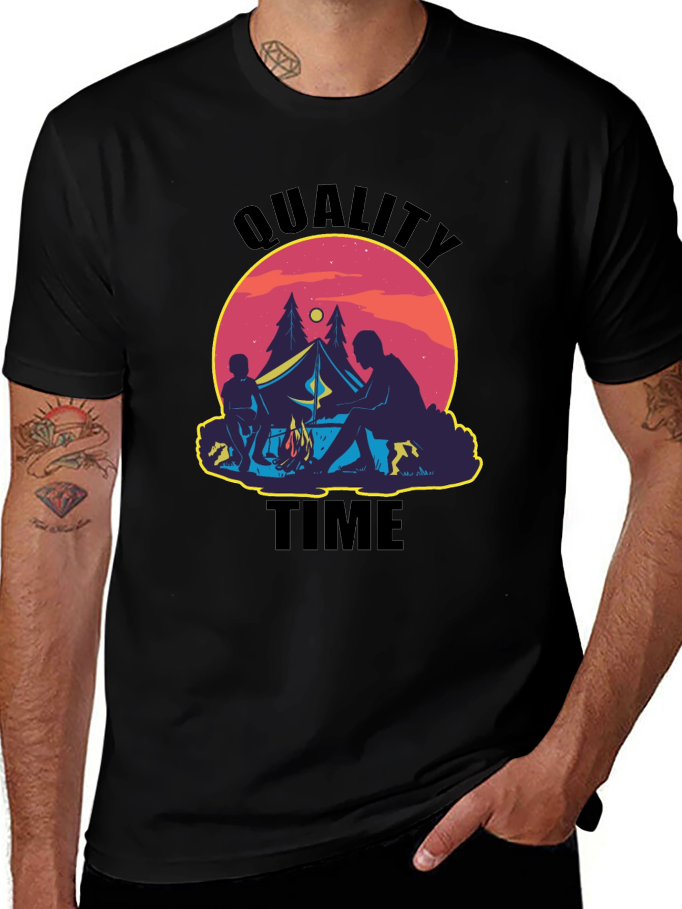 Quality Time Camping T-Shirt