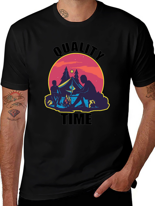 Quality Time Camping T-Shirt