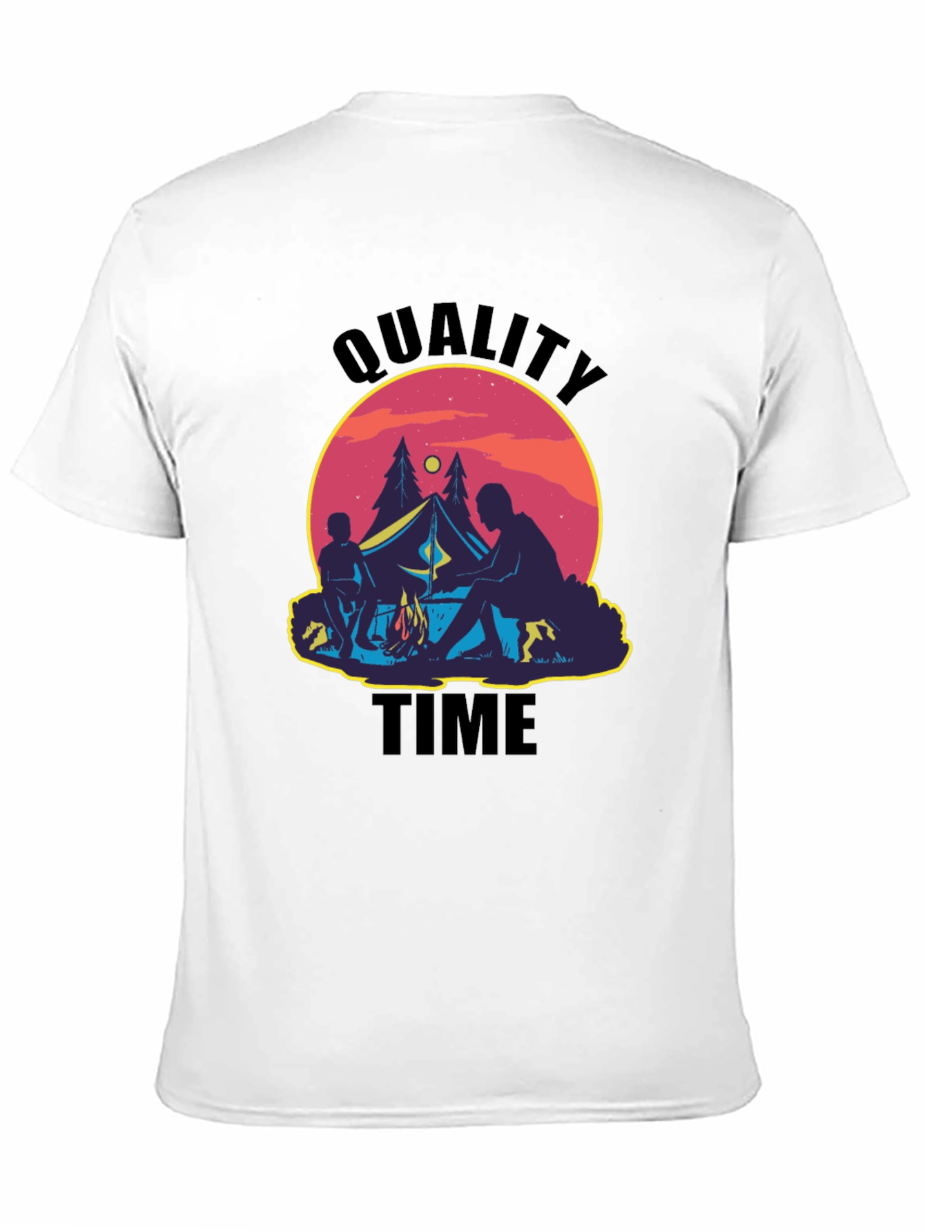 Quality Time Camping T-Shirt