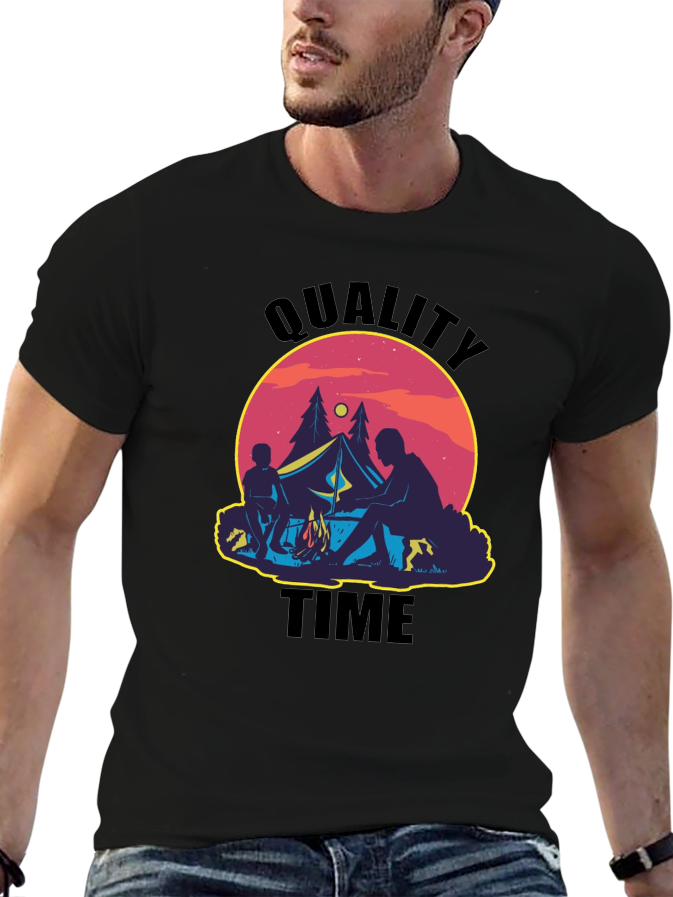 Quality Time Camping T-Shirt