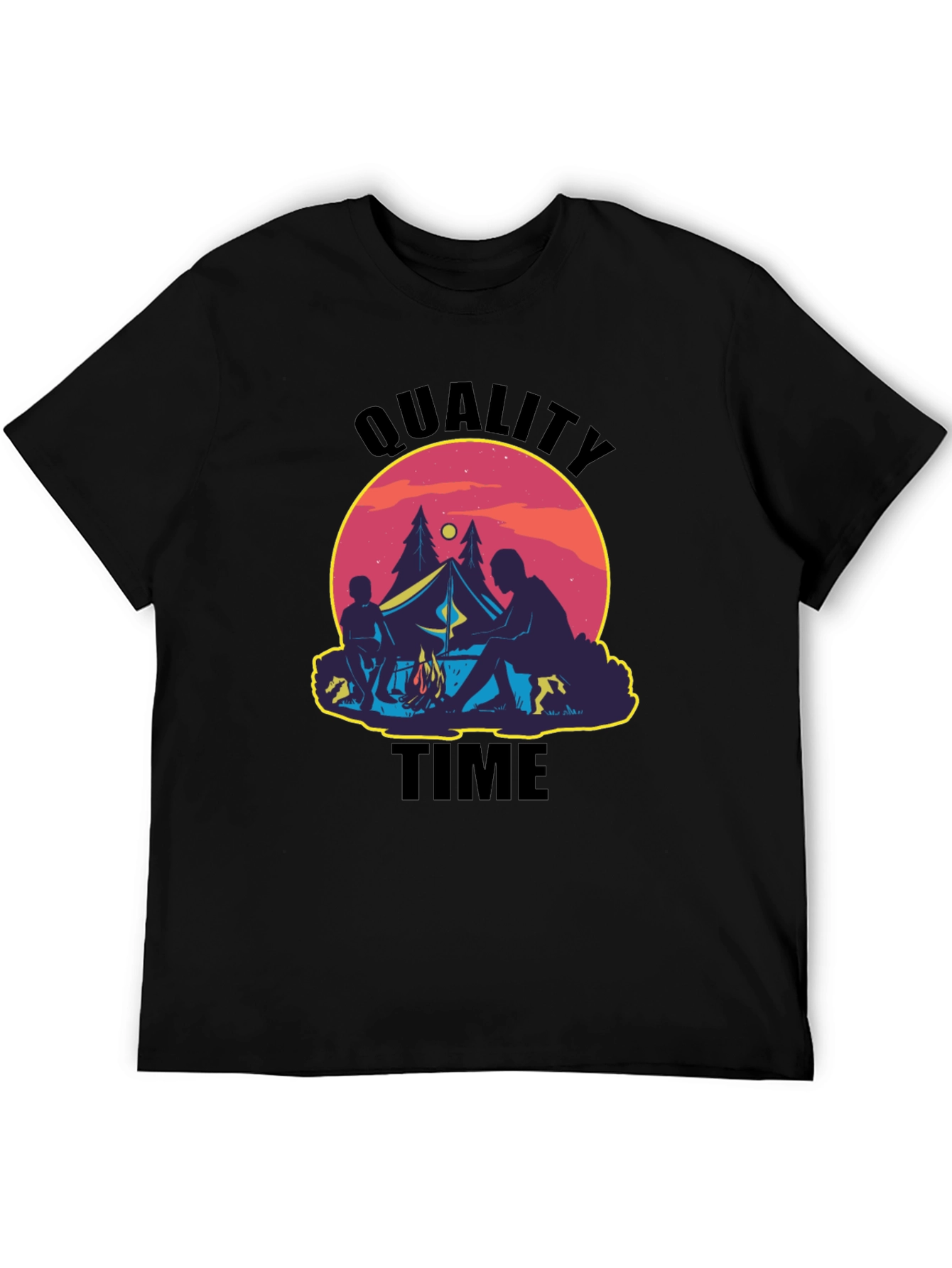 Quality Time Camping T-Shirt