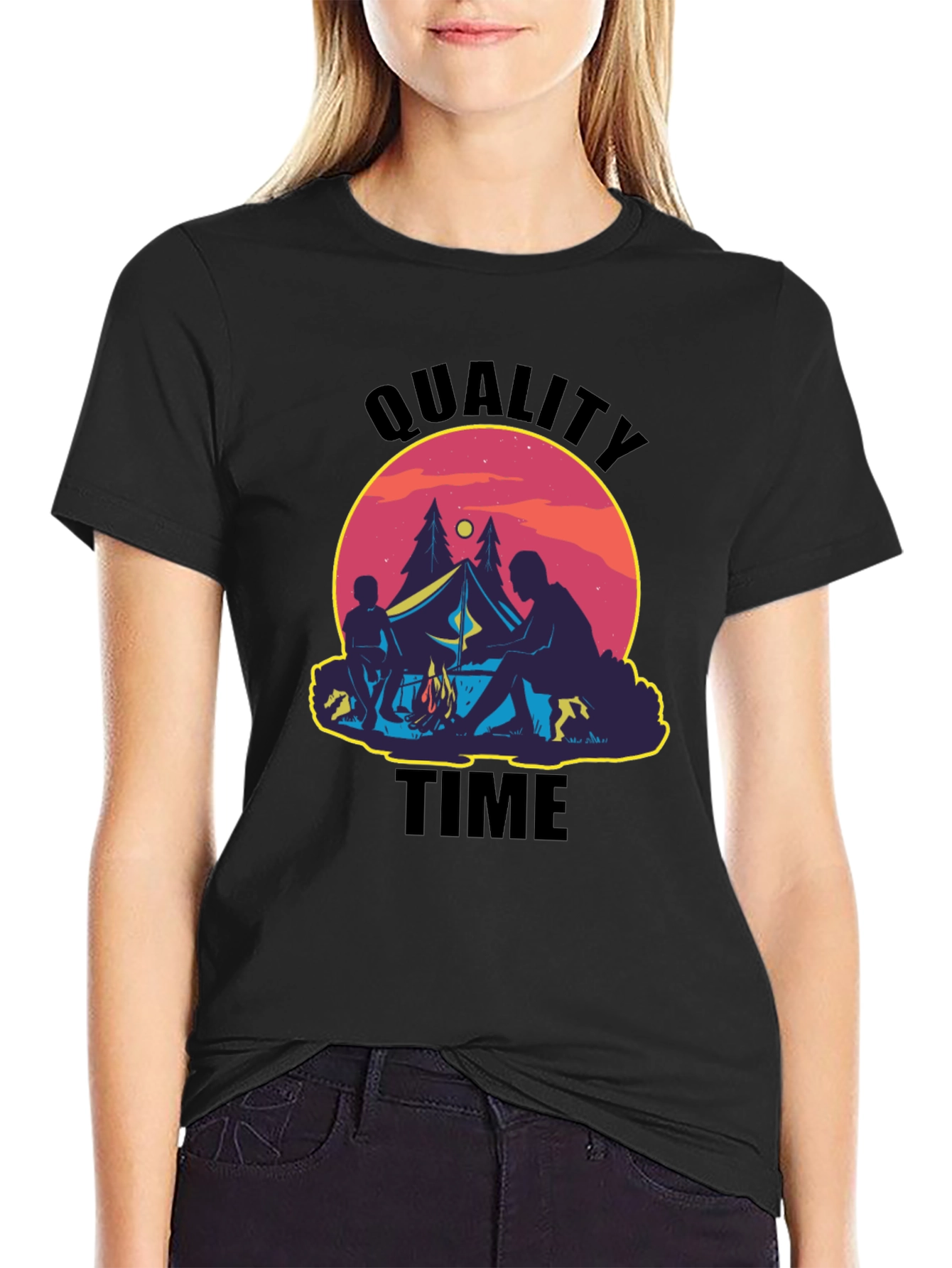 Quality Time Camping T-Shirt