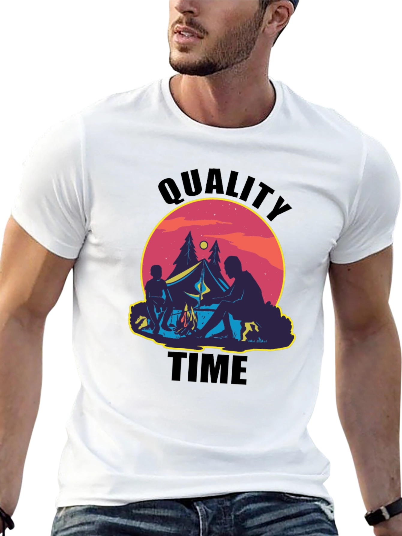 Quality Time Camping T-Shirt