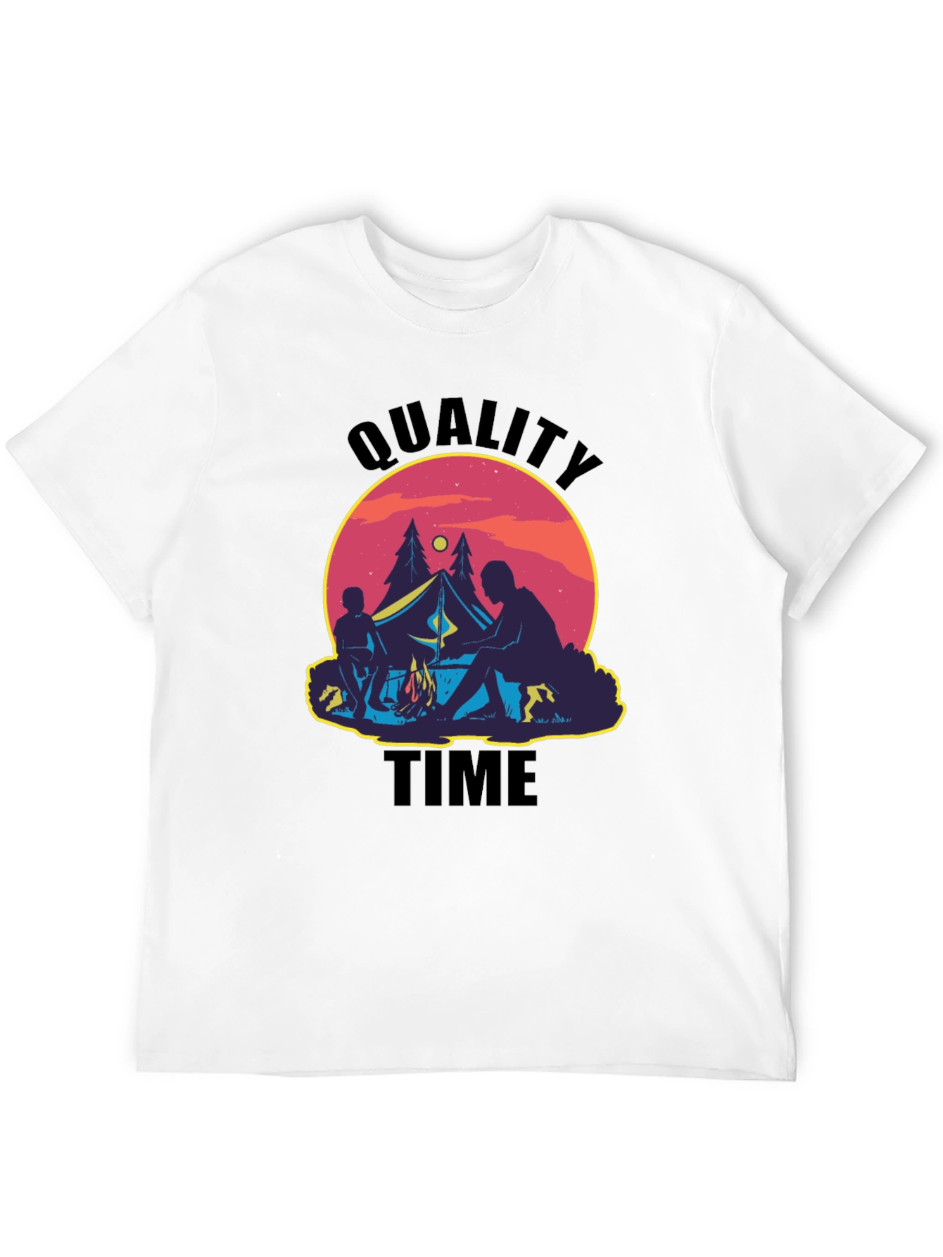 Quality Time Camping T-Shirt