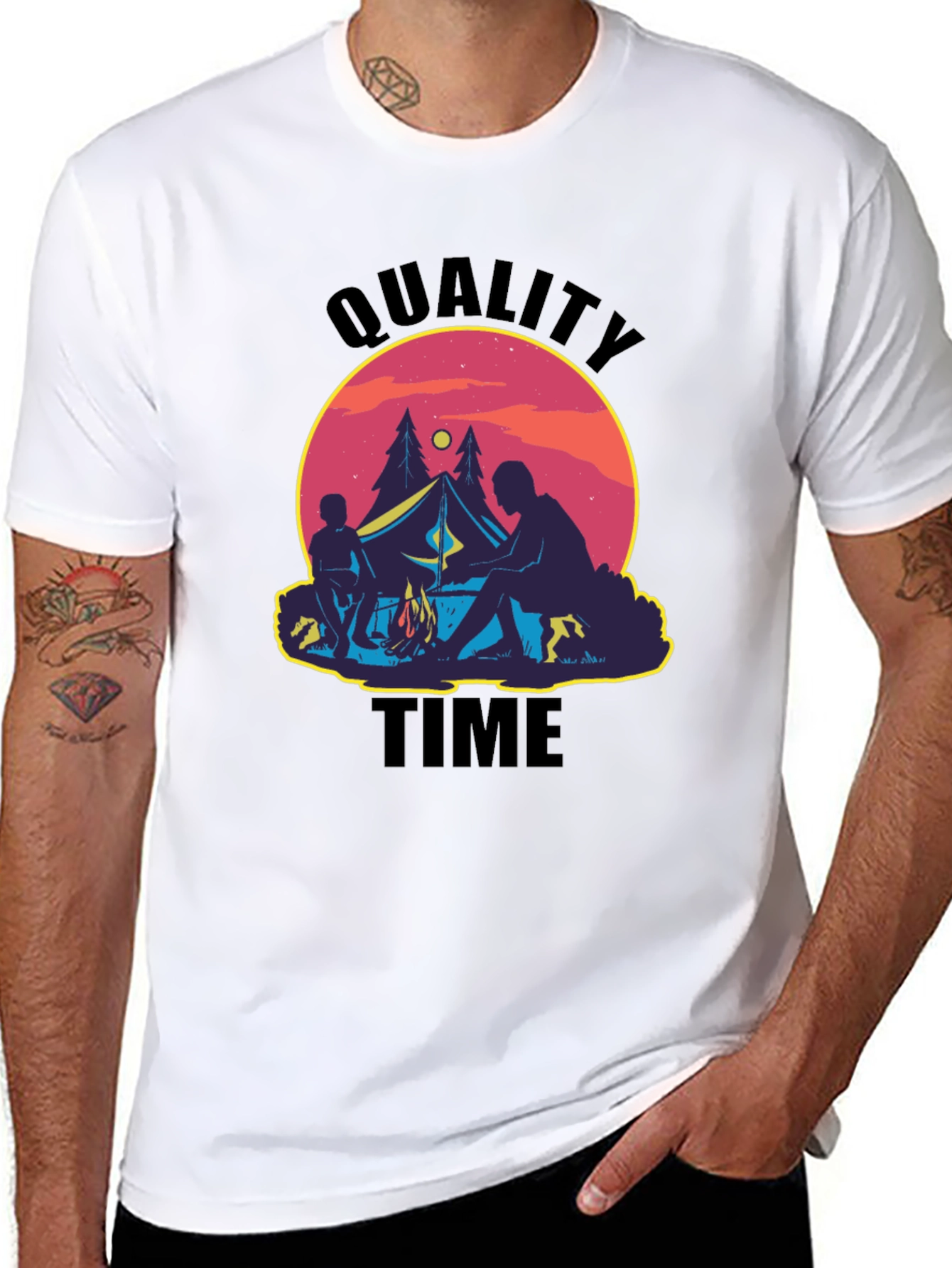 Quality Time Camping T-Shirt