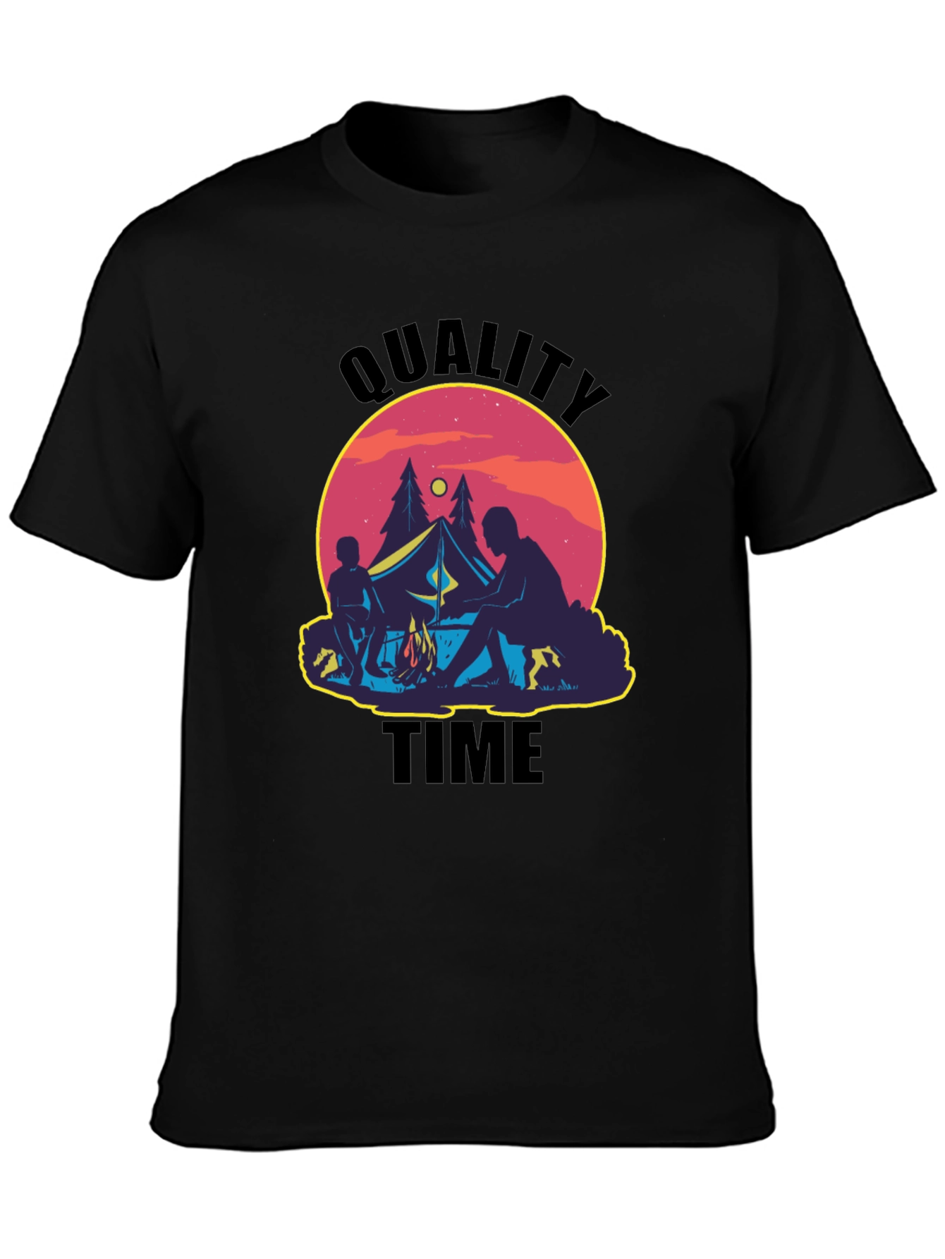 Quality Time Camping T-Shirt
