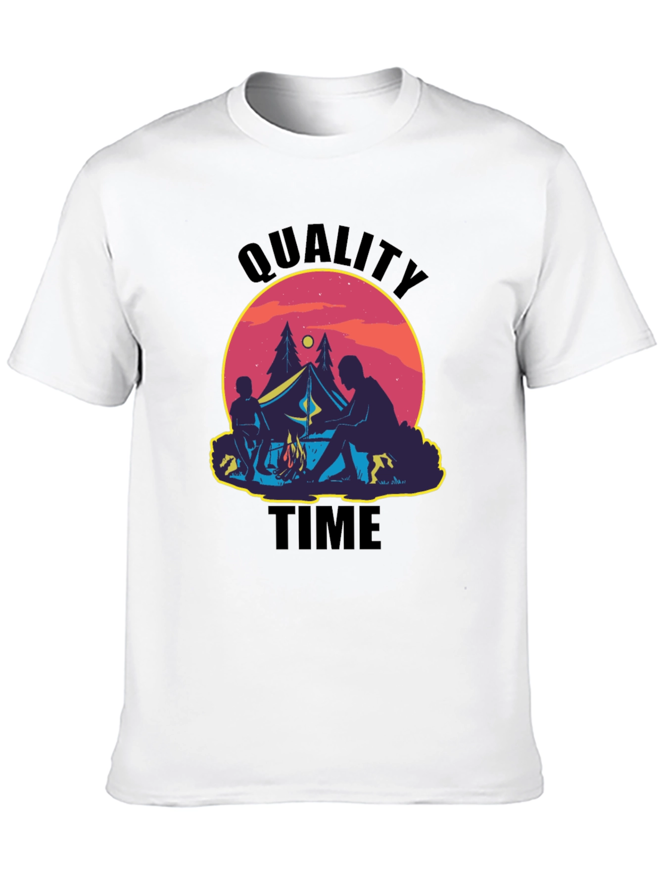 Quality Time Camping T-Shirt