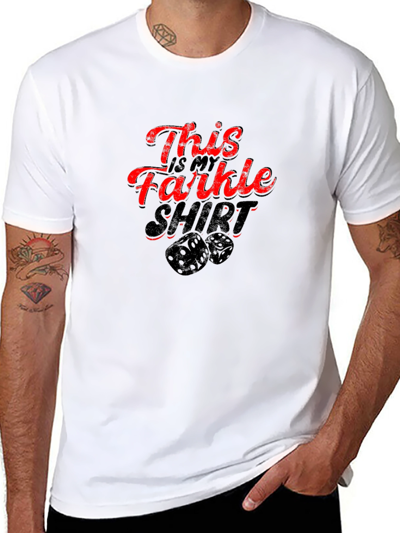 Farkle Shirt - This is my Farkle shirt T-Shirt