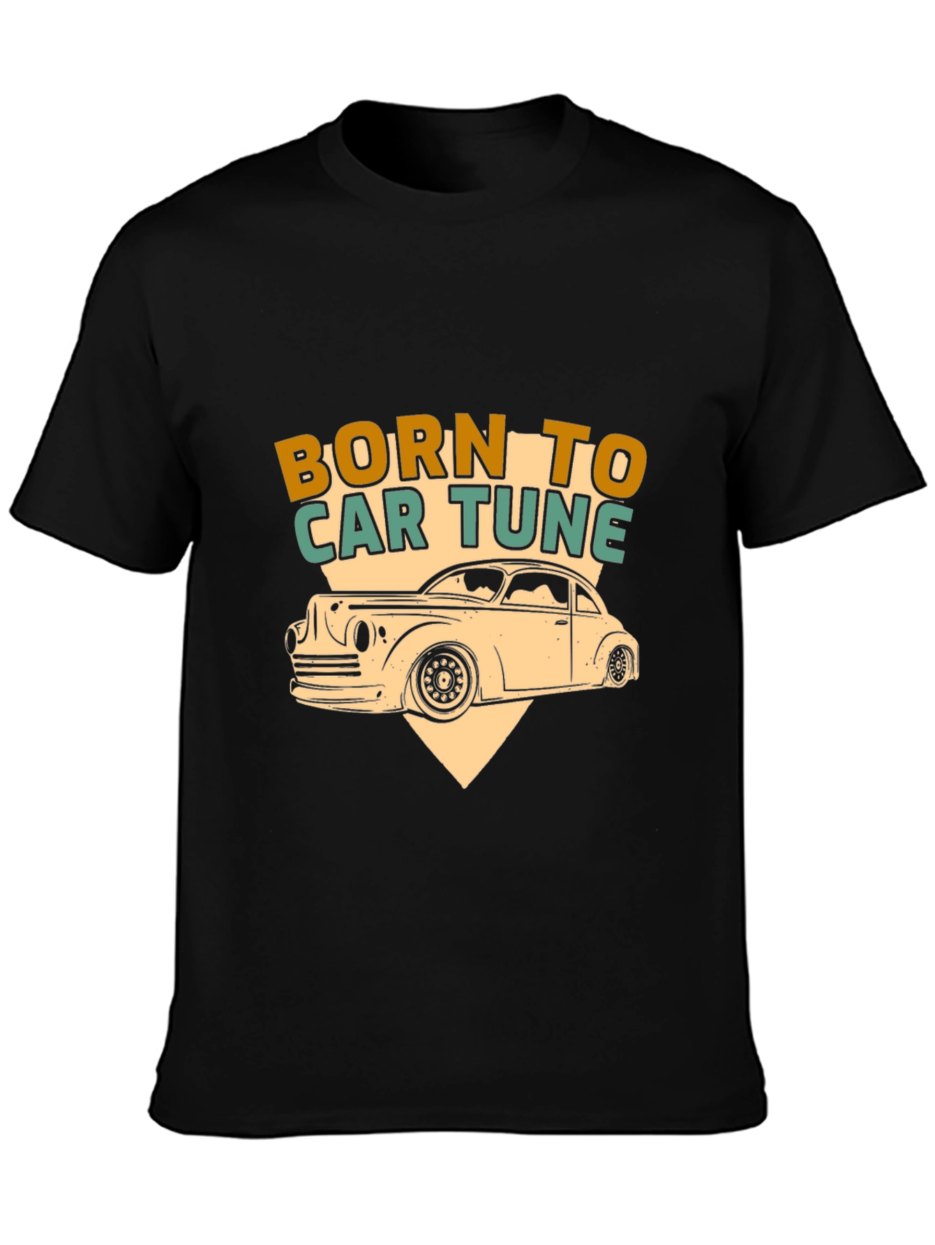 Born to Car Tune Graphic T-Shirt