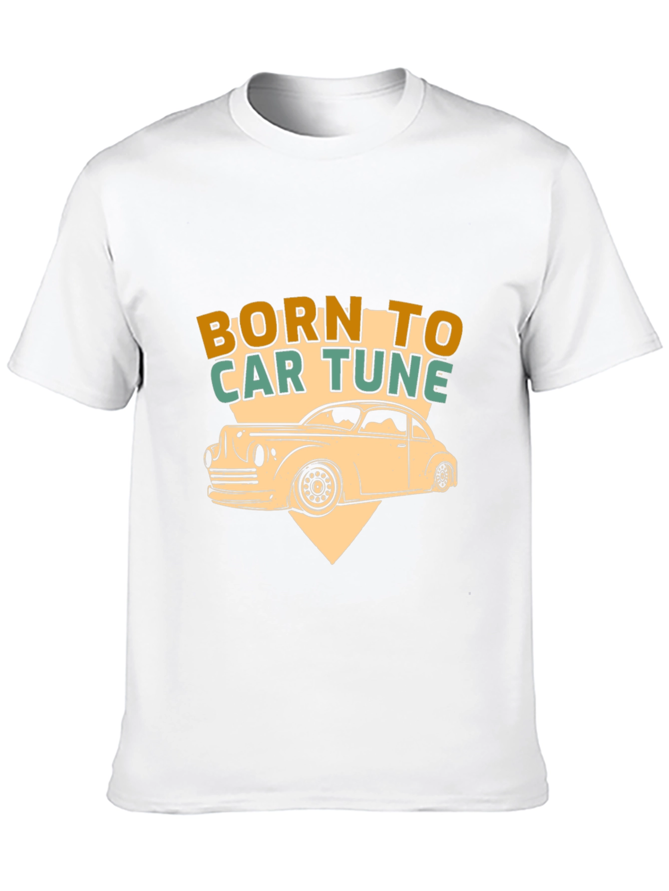 Born to Car Tune Graphic T-Shirt