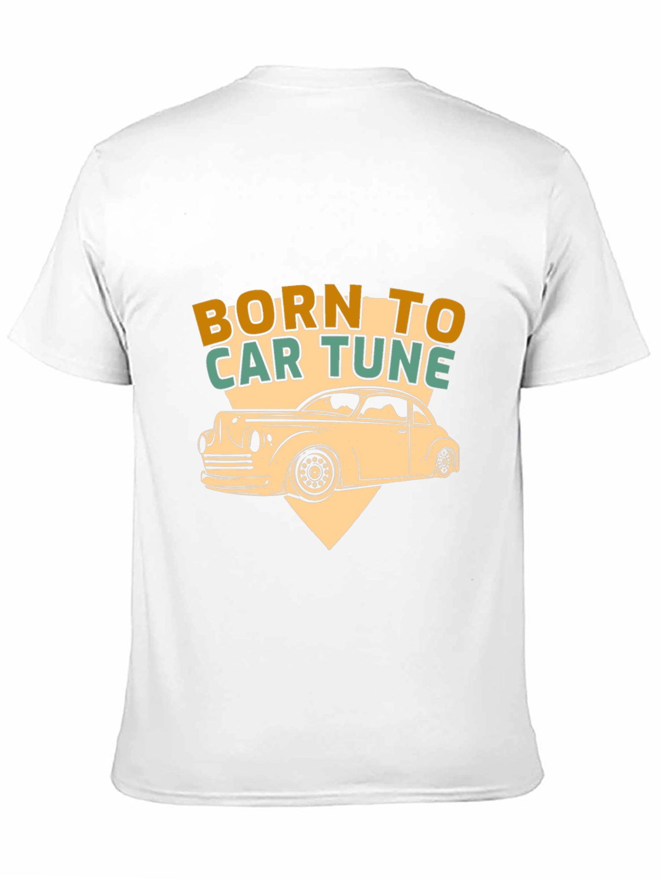 Born to Car Tune Graphic T-Shirt