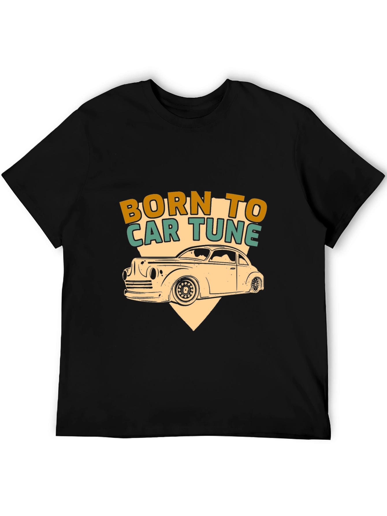 Born to Car Tune Graphic T-Shirt
