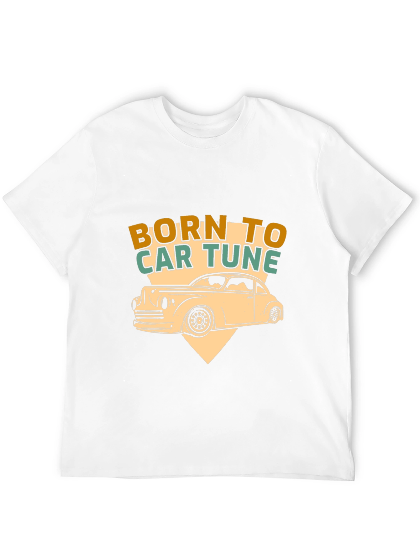 Born to Car Tune Graphic T-Shirt