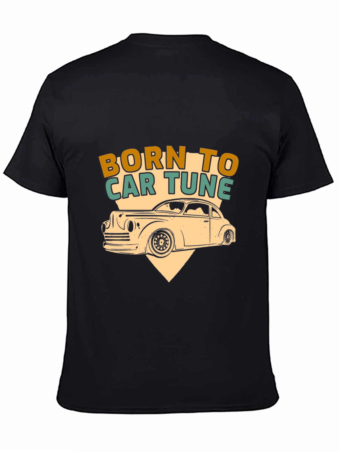 Born to Car Tune Graphic T-Shirt