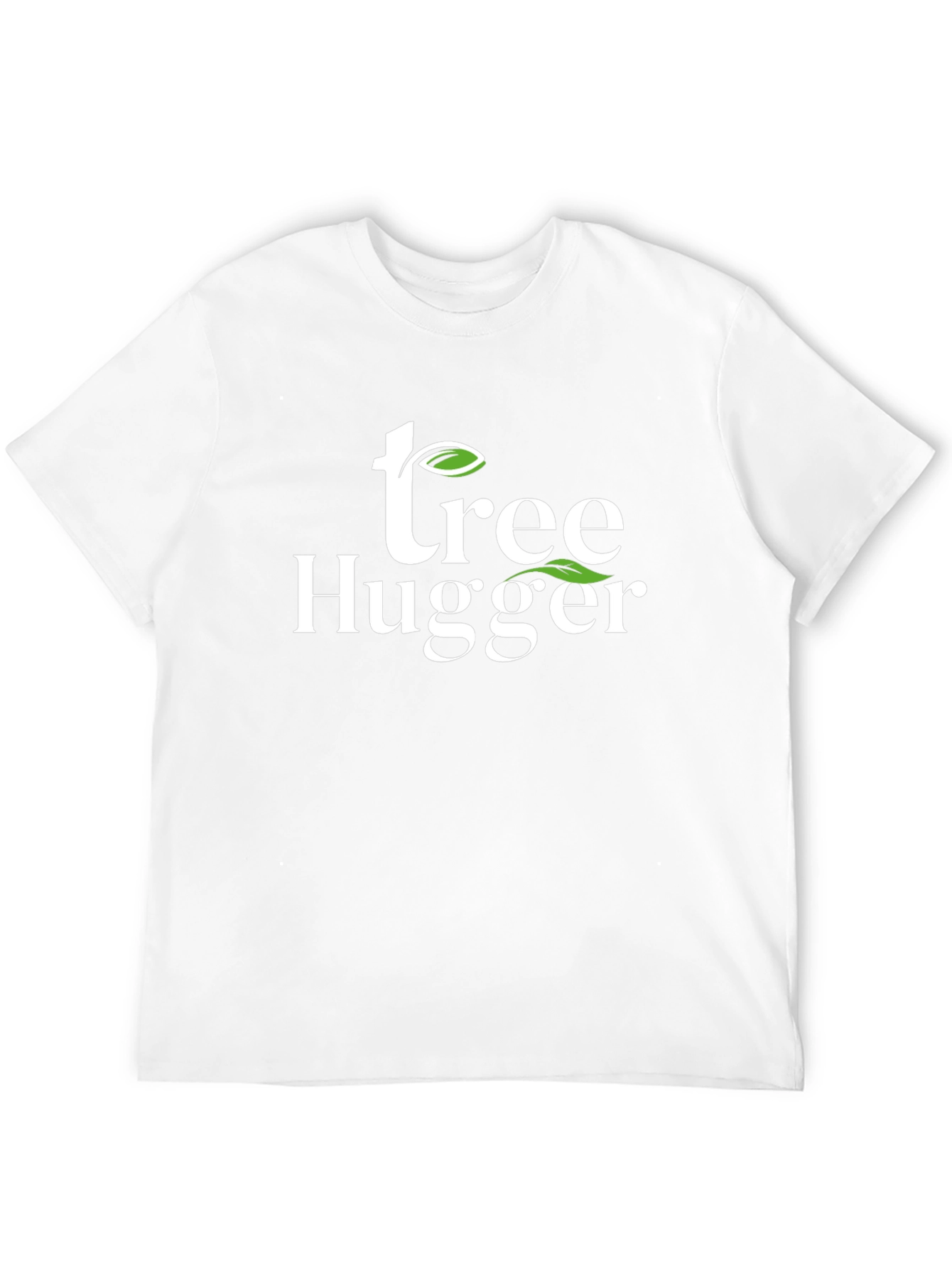 Tree Hugger Graphic Tee - Environmental Awareness