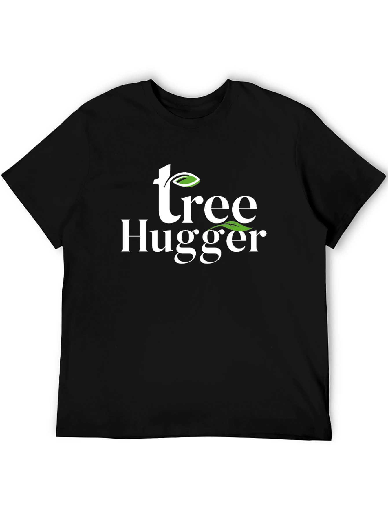 Tree Hugger Graphic Tee - Environmental Awareness