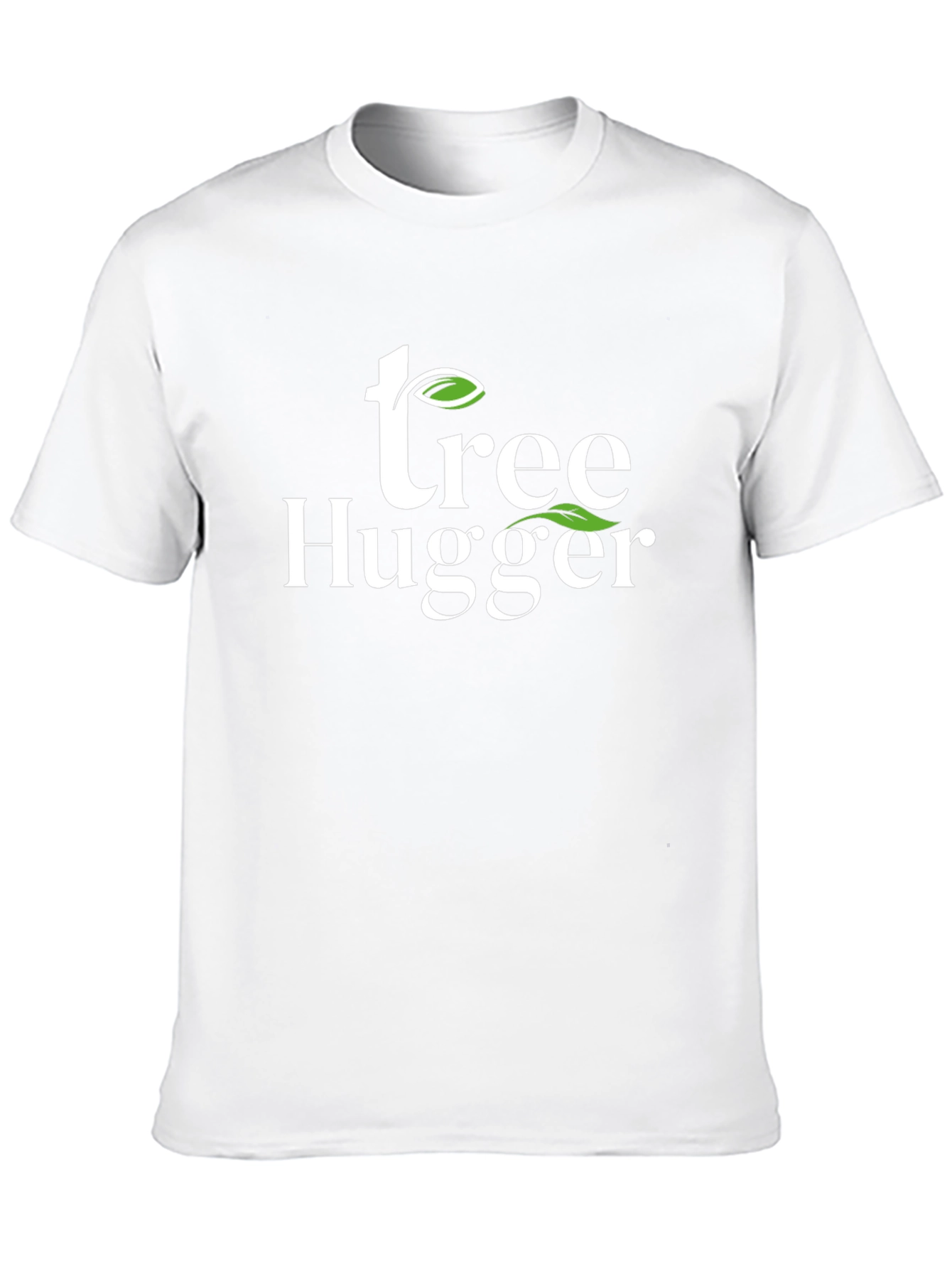Tree Hugger Graphic Tee - Environmental Awareness