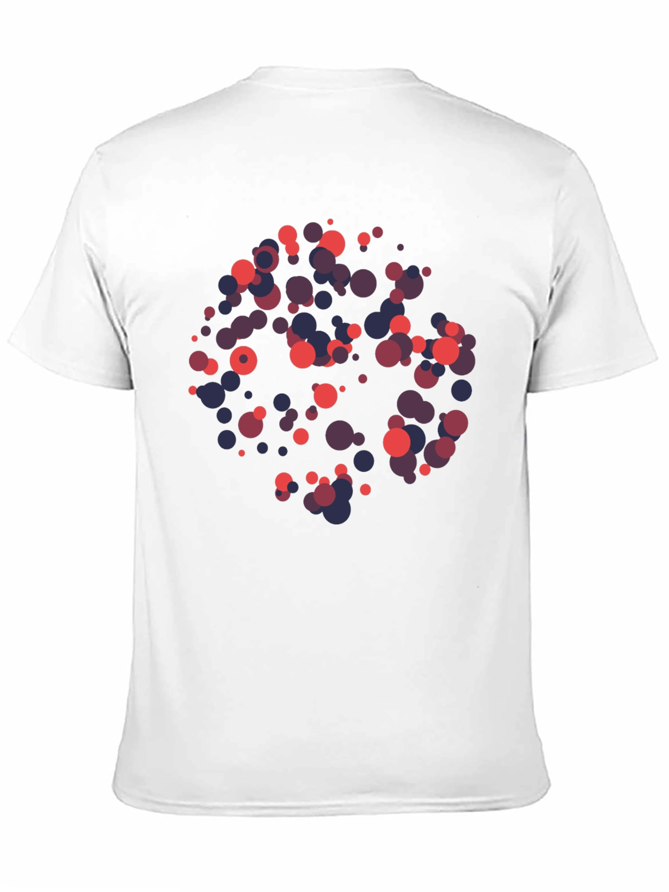 Abstract Circle Pattern T-Shirt