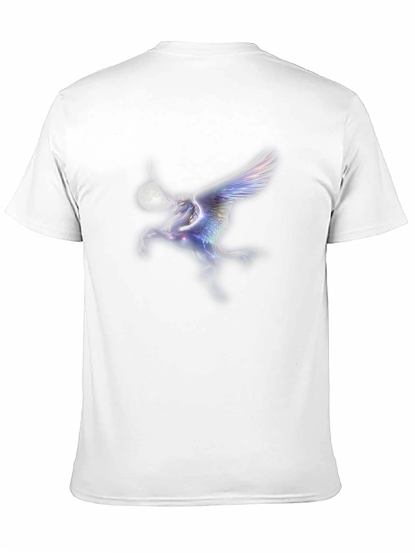 Pegasus Moon Black T-Shirt