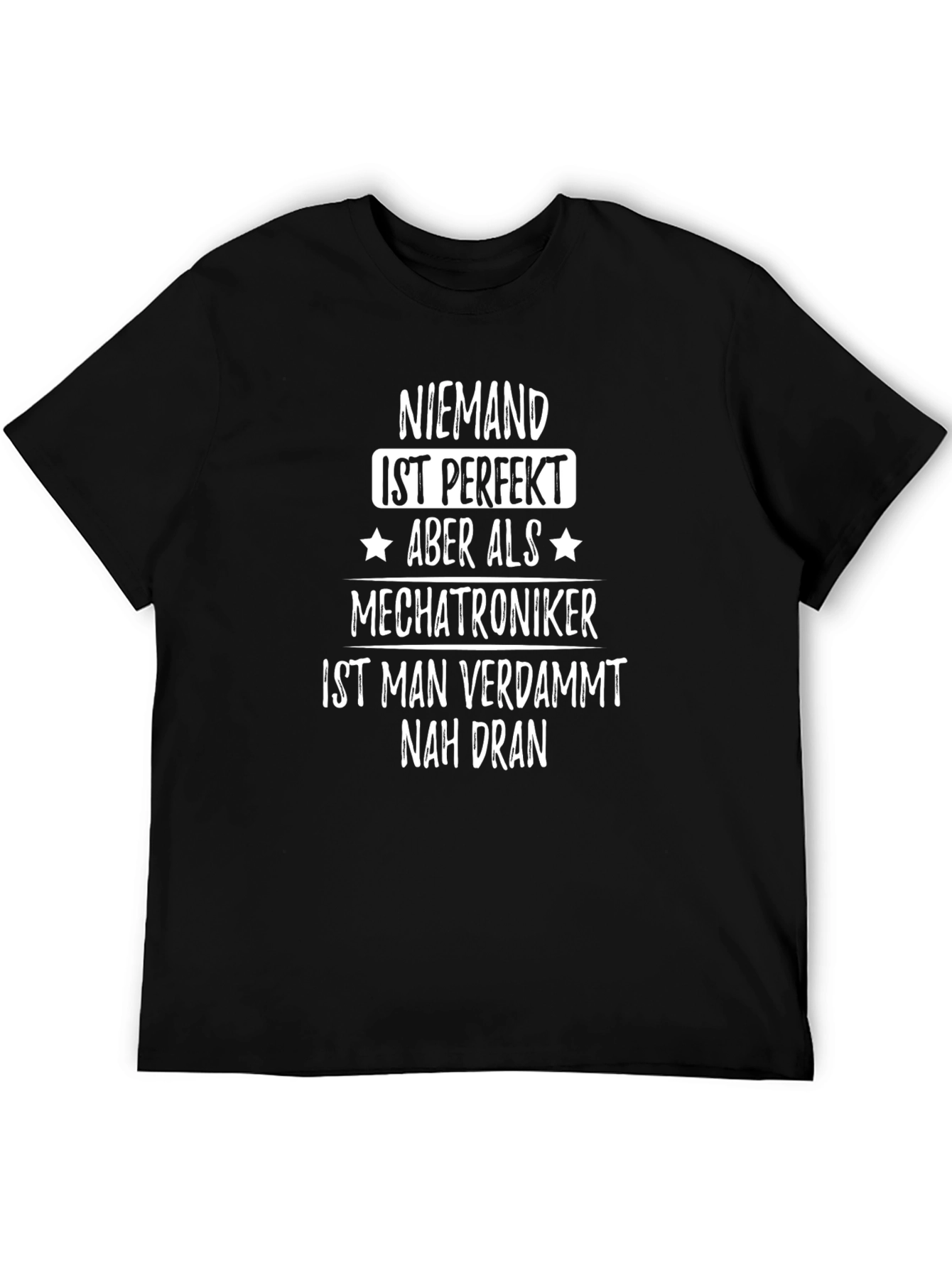 Funny Mechatroniker German T-Shirt