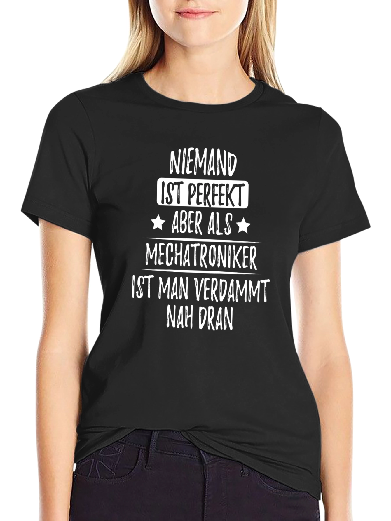 Funny Mechatroniker German T-Shirt