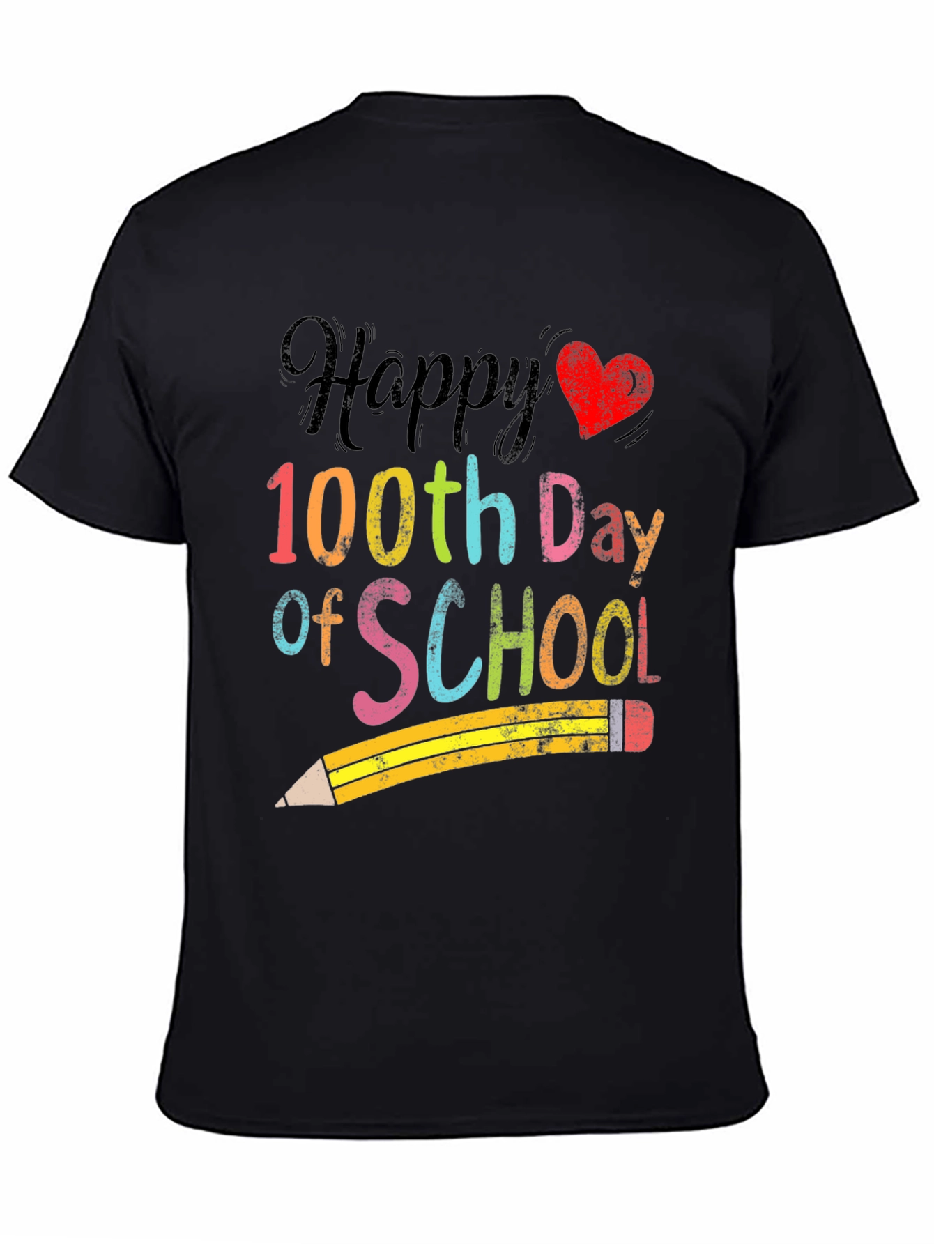 Happy 100th Day of School Graphic Tee