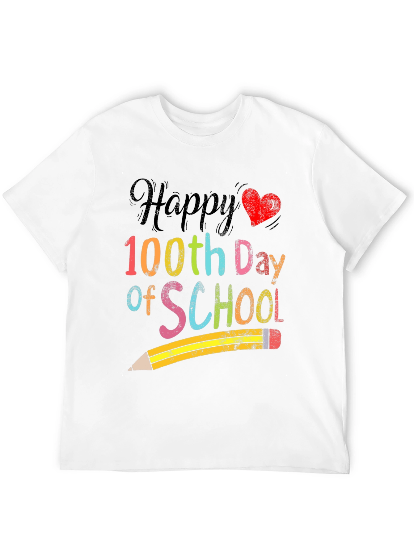 Happy 100th Day of School Graphic Tee